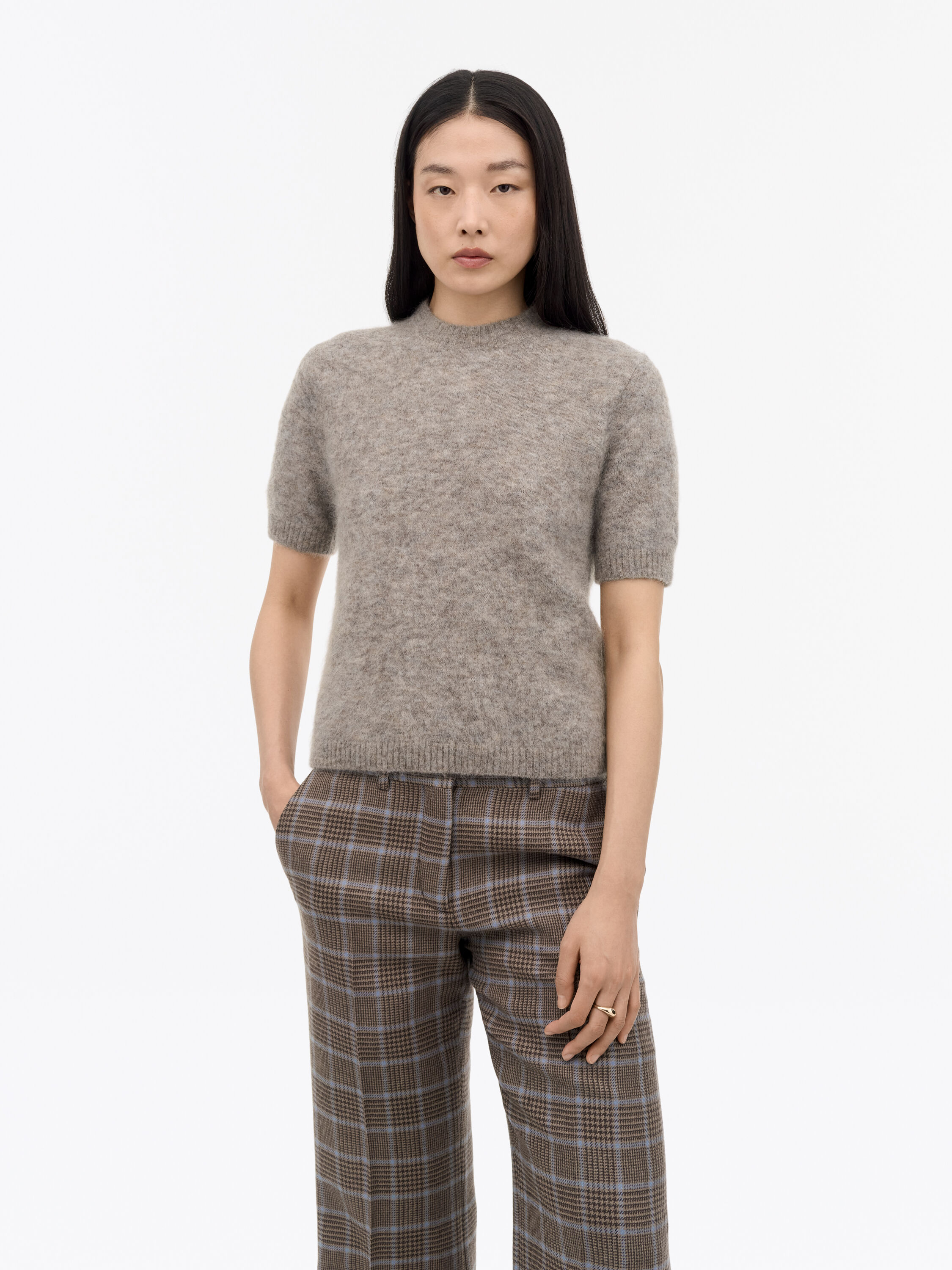 May Mohair Wool T-shirt