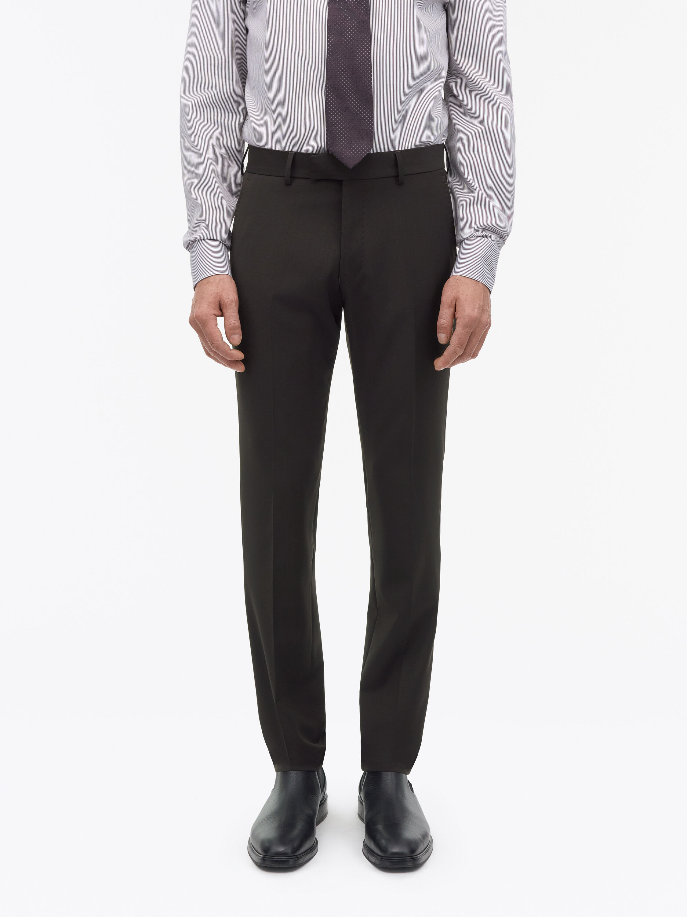 Justin RWS Dark Brown Suit