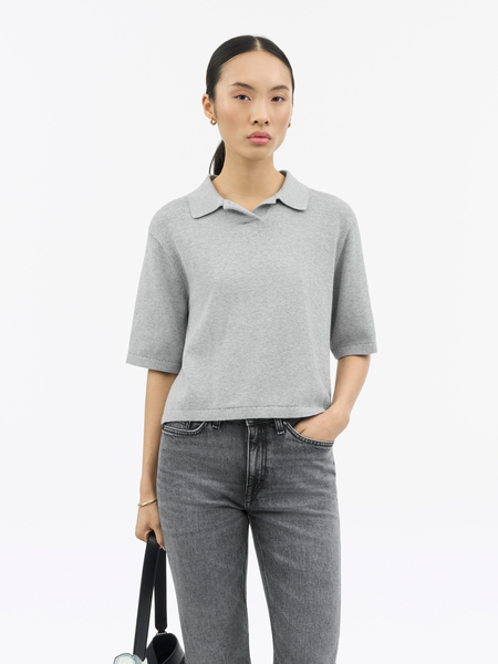 Bonnie Semi Cropped Polo
