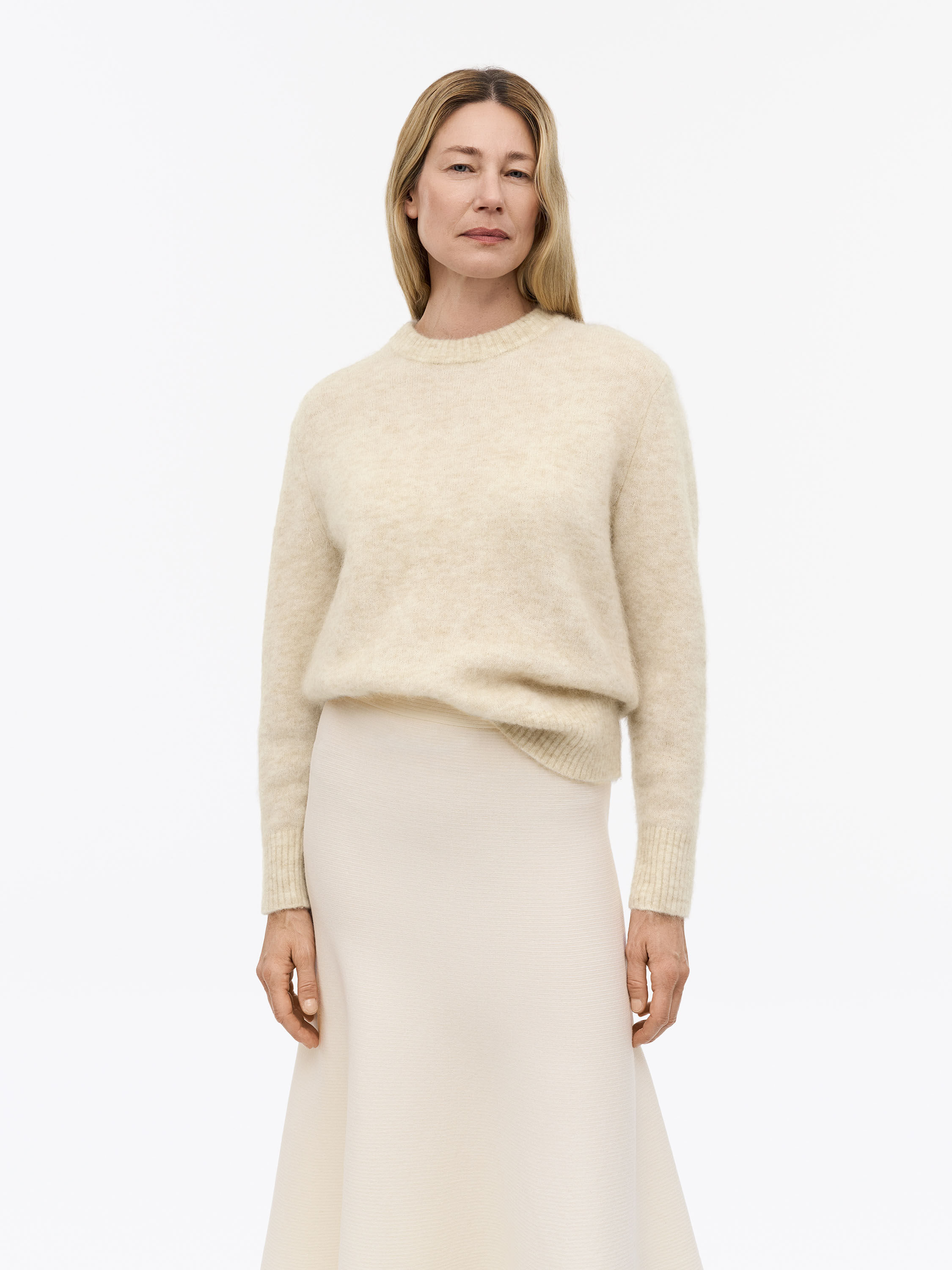 Cleo Kidmohair Wool Pullover