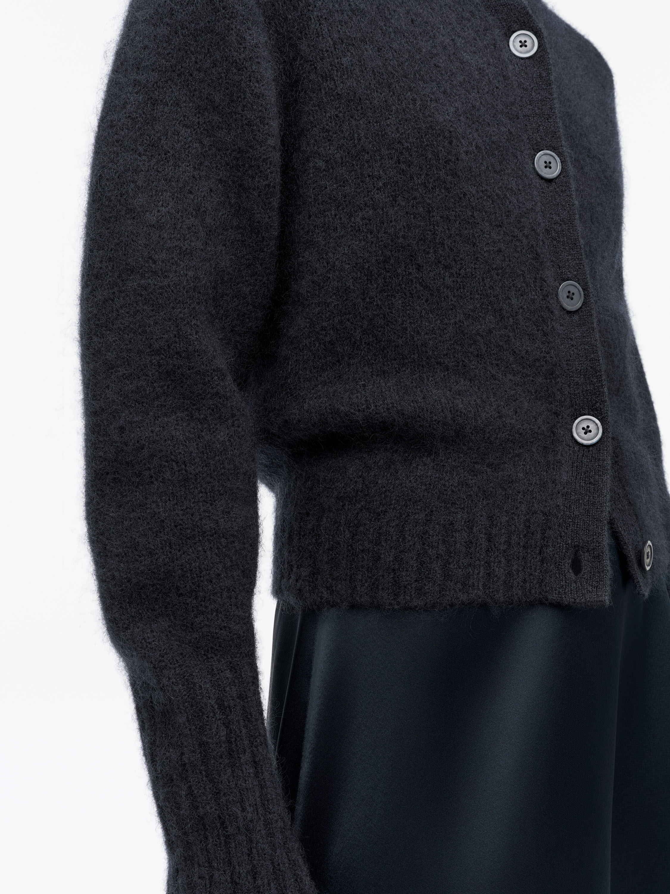 Leonie Kidmohair Cardigan