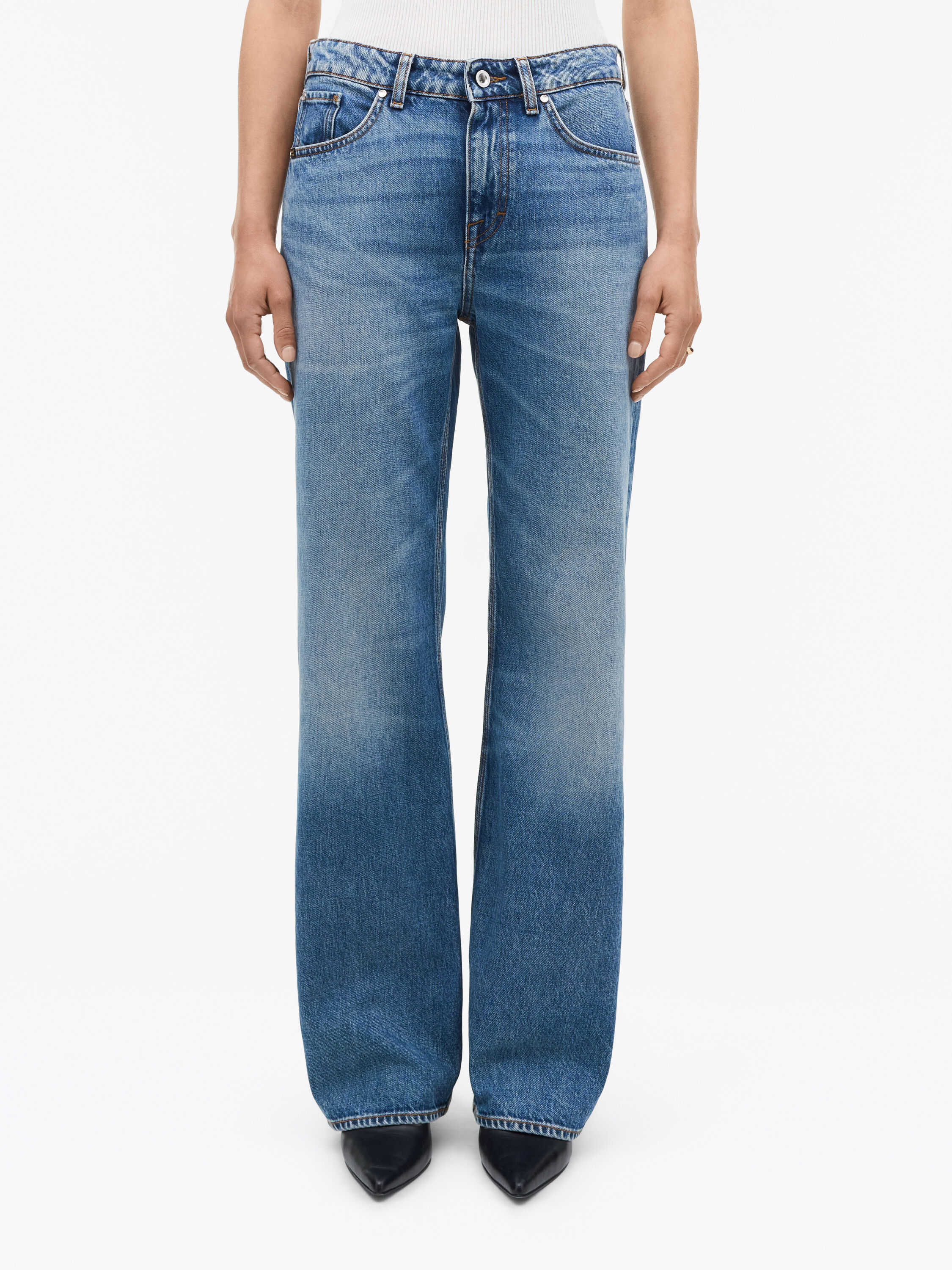 Milis Botanic Mid-Rise Jeans