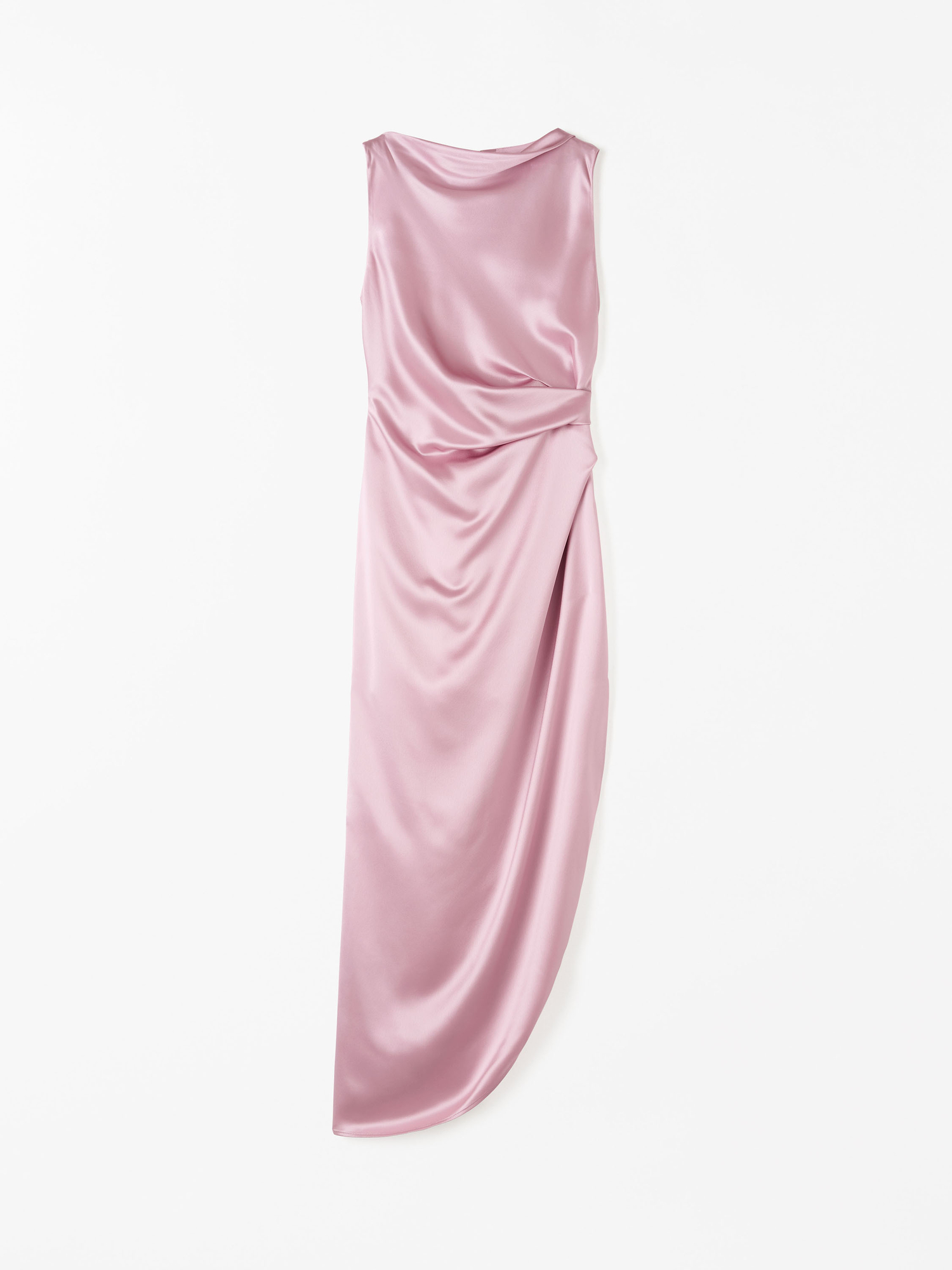 Karlin Sustainable Satin Dress