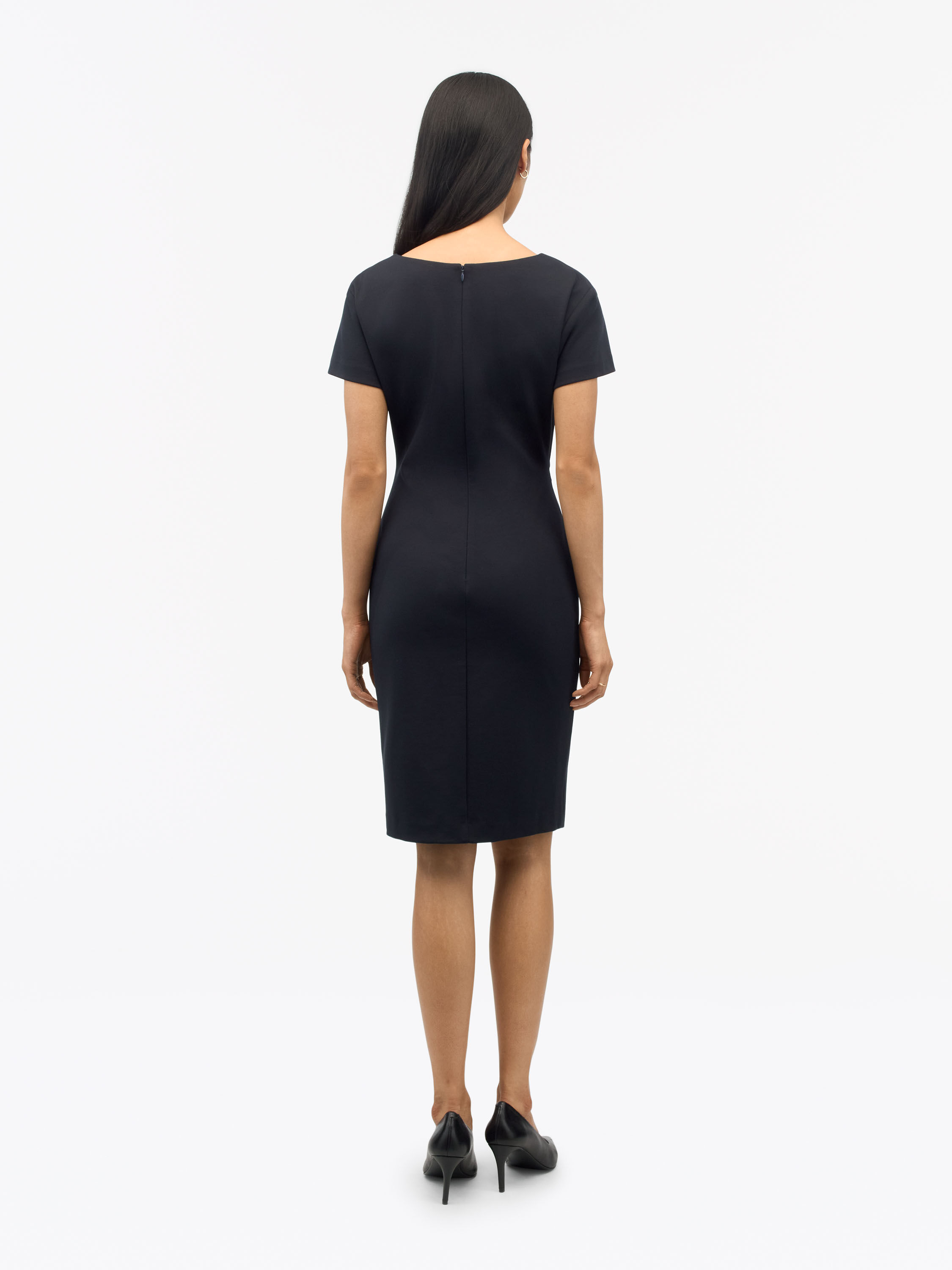 Izzo S Fitted Day Dress
