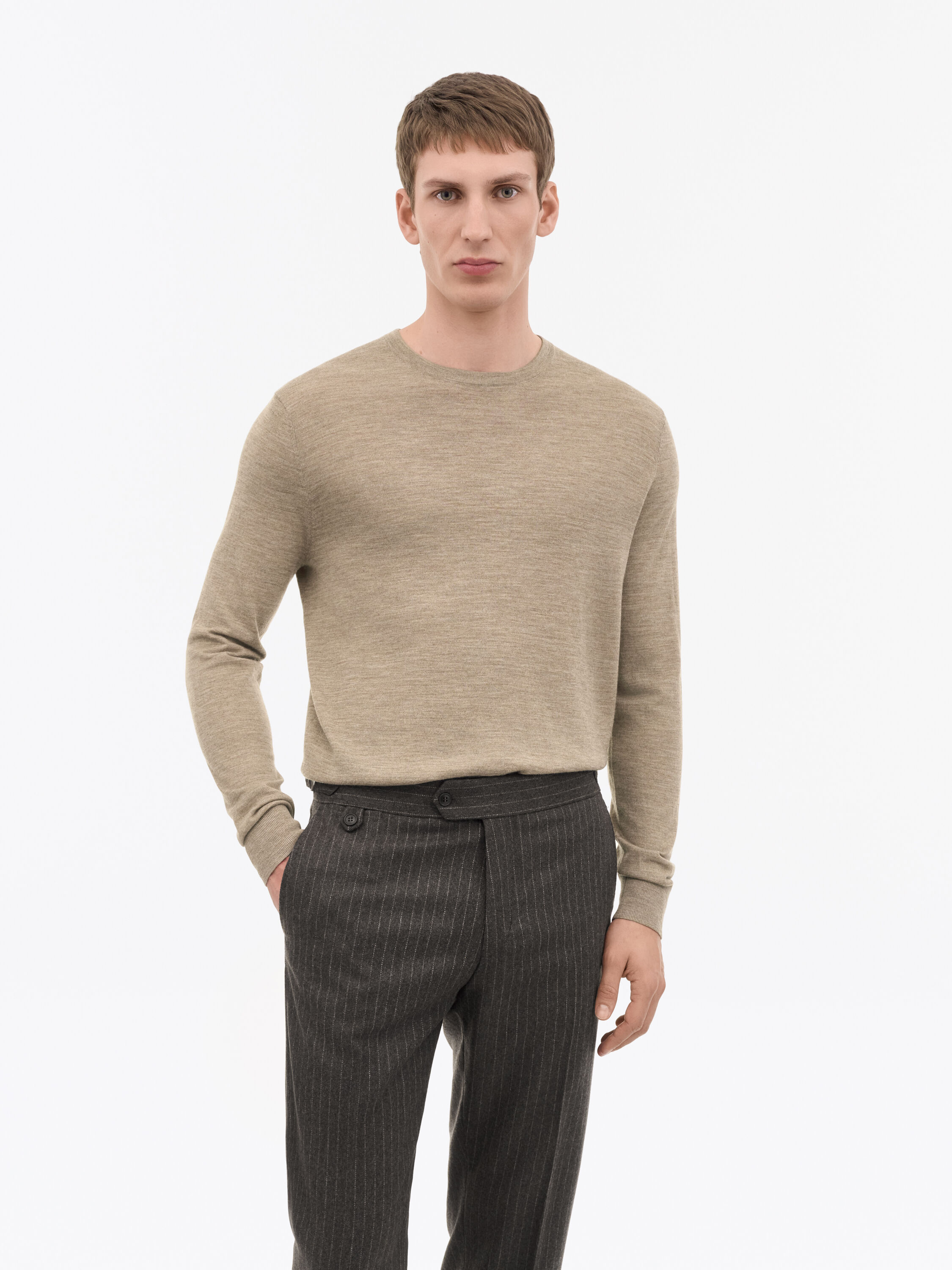 Connor RWS Merinopullover
