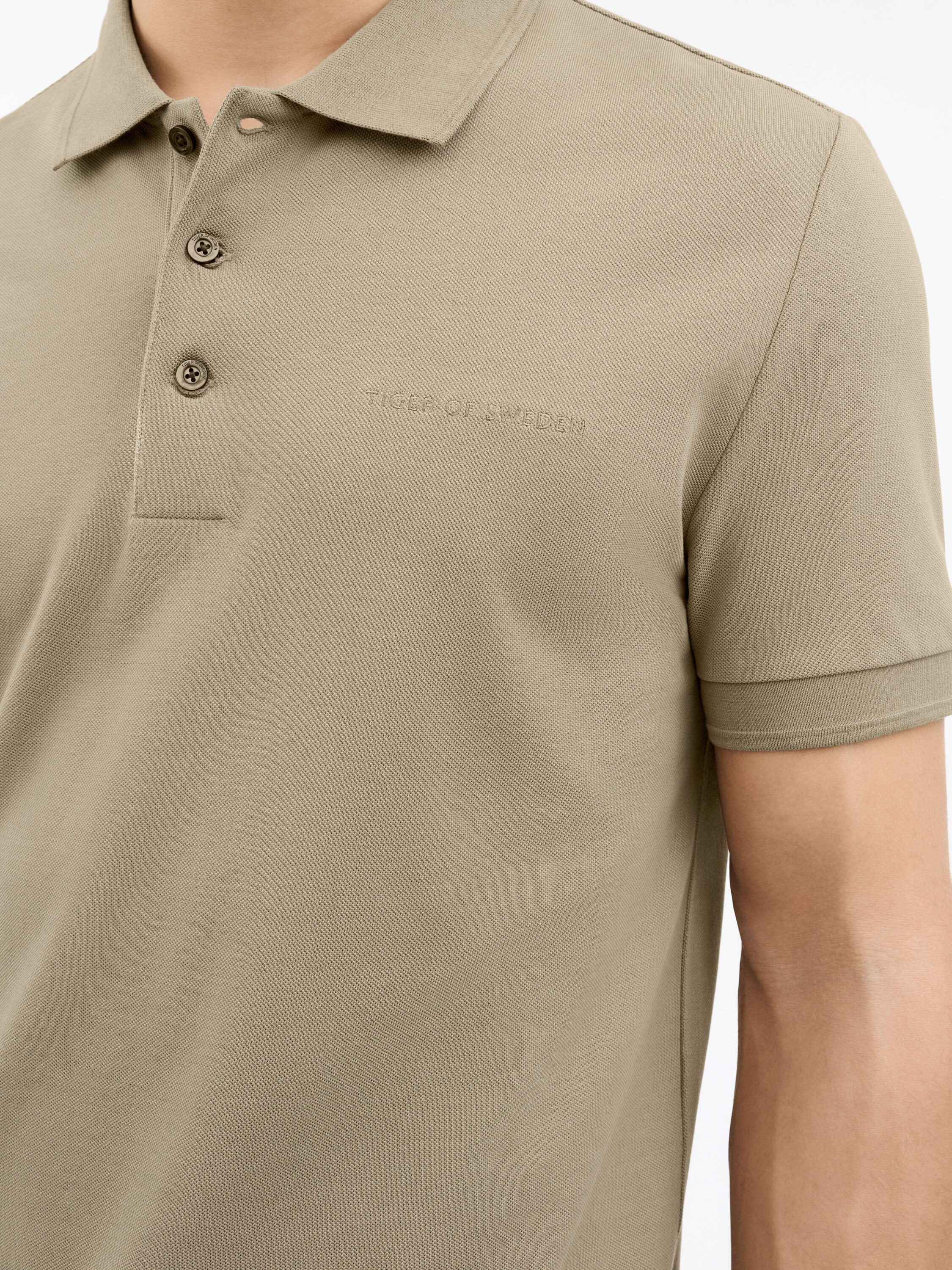 Darios Cotton Pique Polo