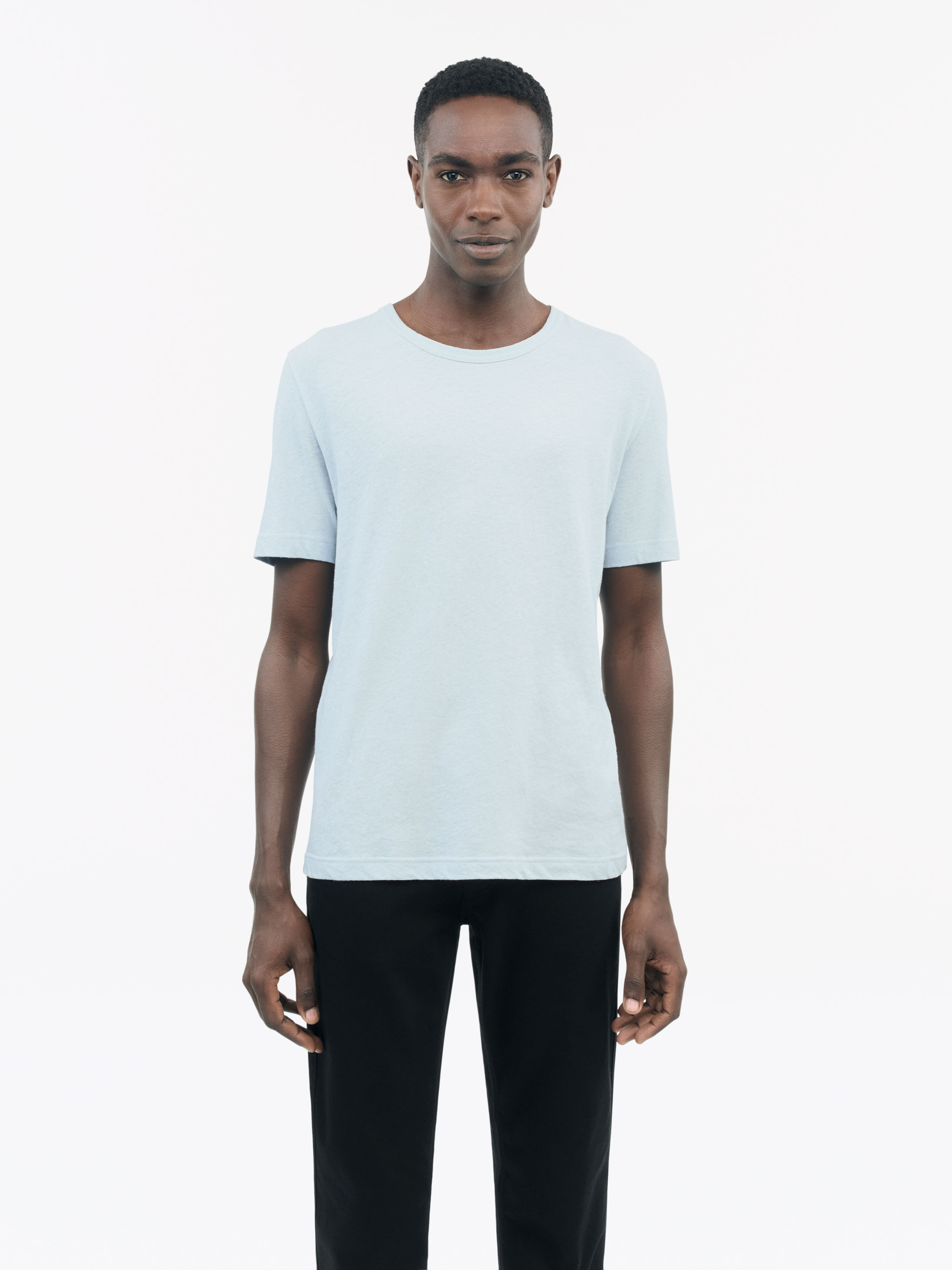 Olaf L Linen Blend T-Shirt