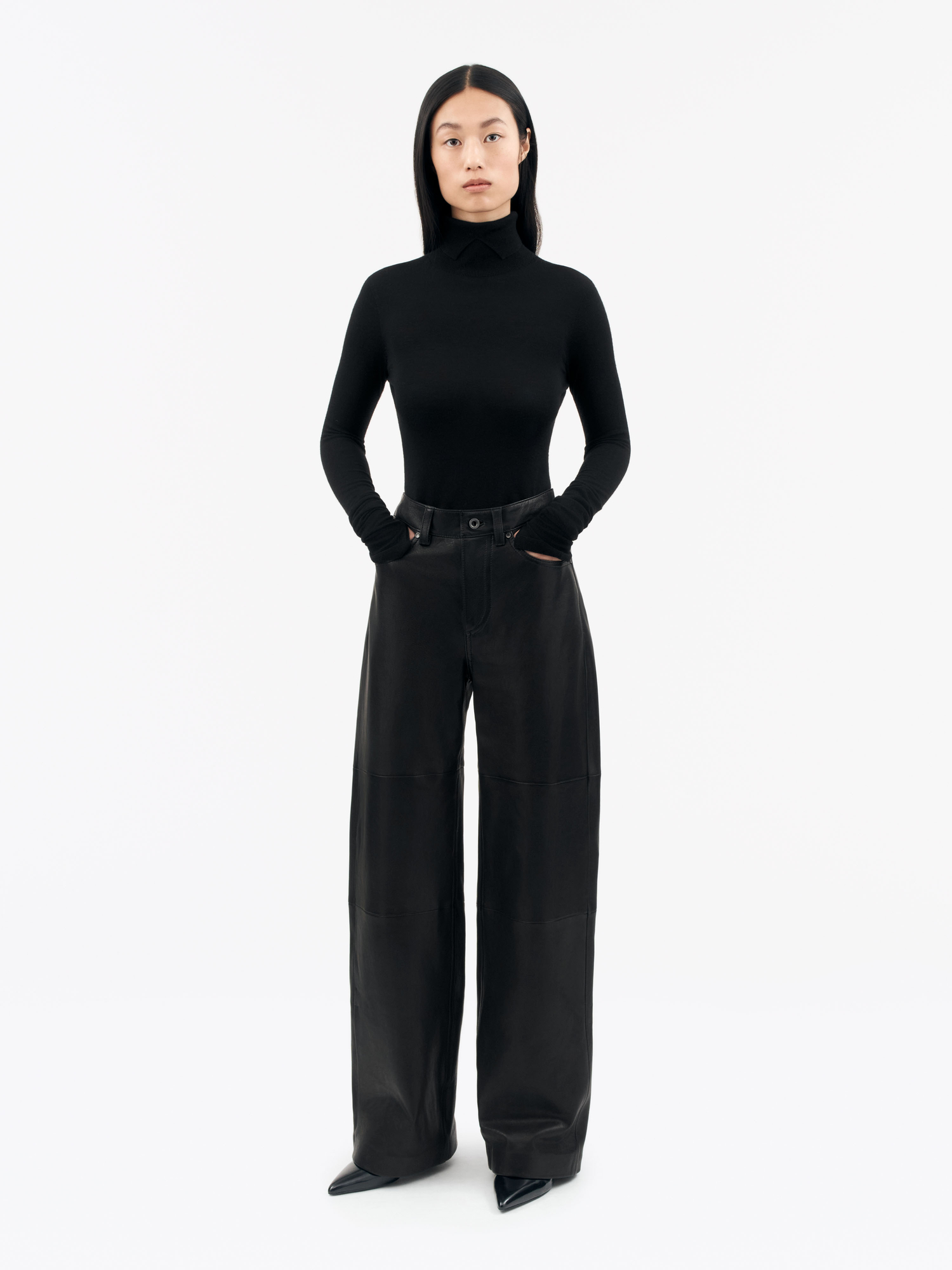 Jori Leather Trousers