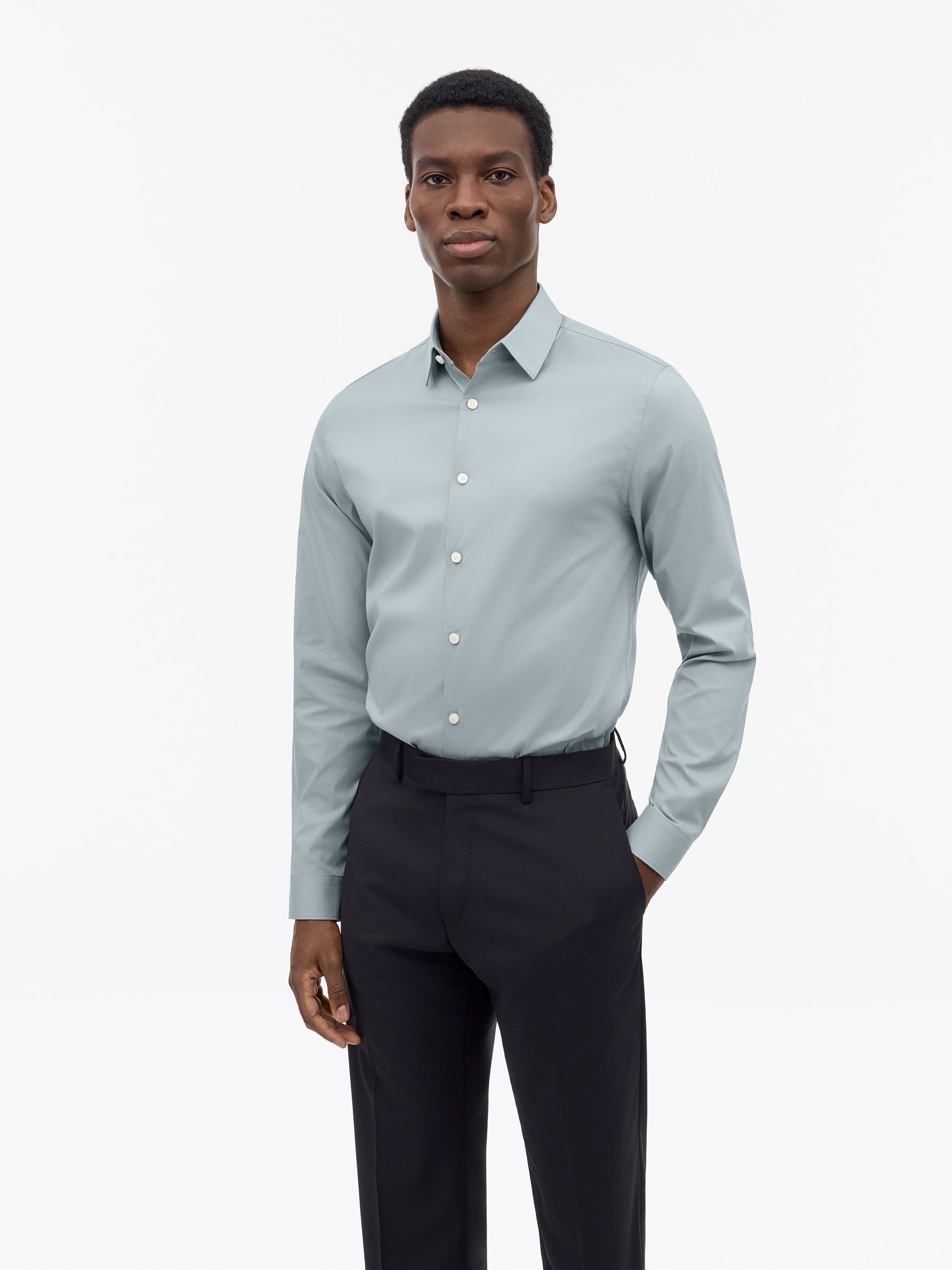 Filbrodie Cotton Stretch Shirt
