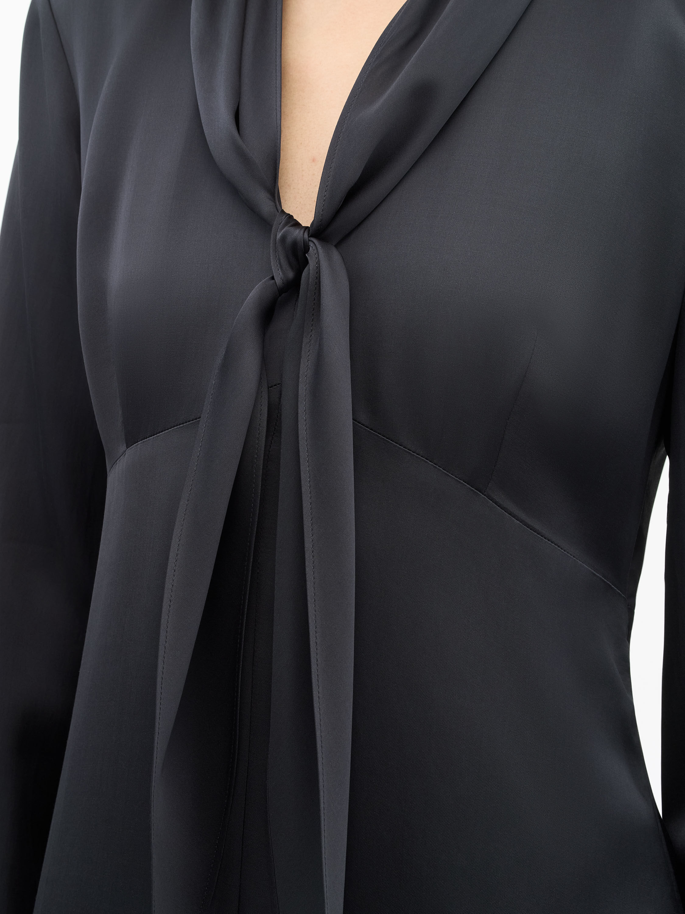 Tily Draped Midi Dress 