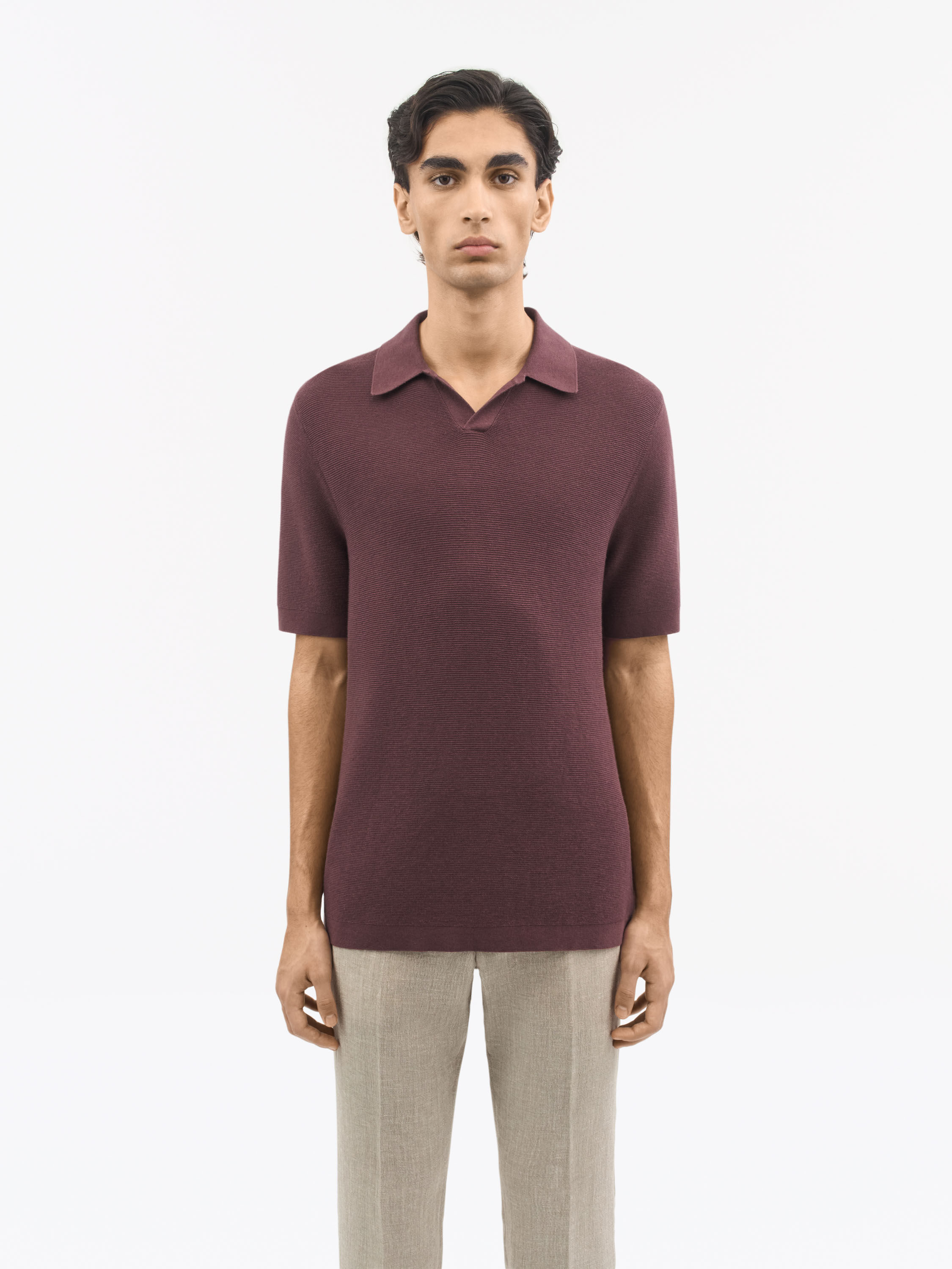 Polo Eoin &Agrave; Coupe R&eacute;guli&egrave;re