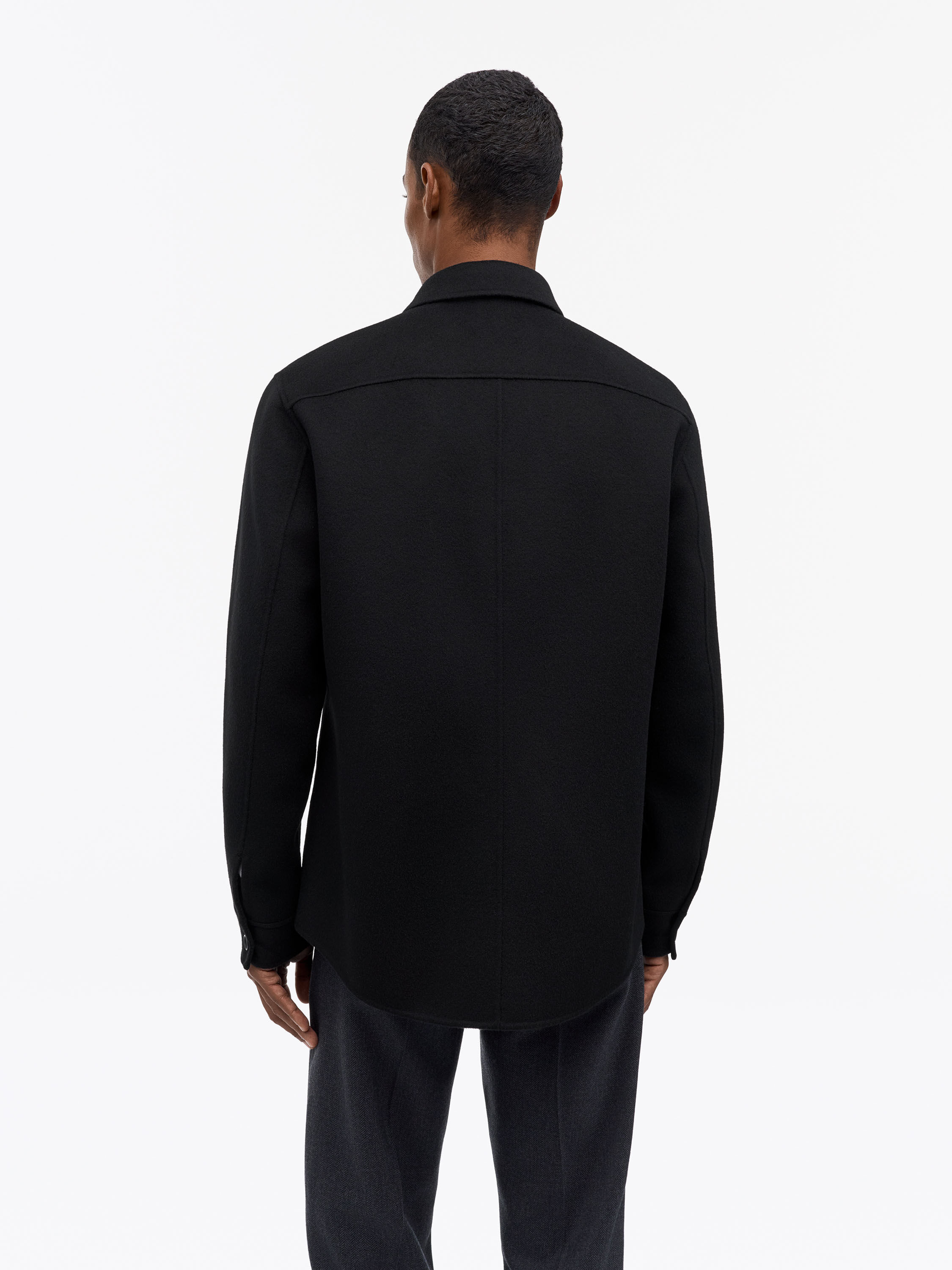 Bishop S Tailored Overshirt