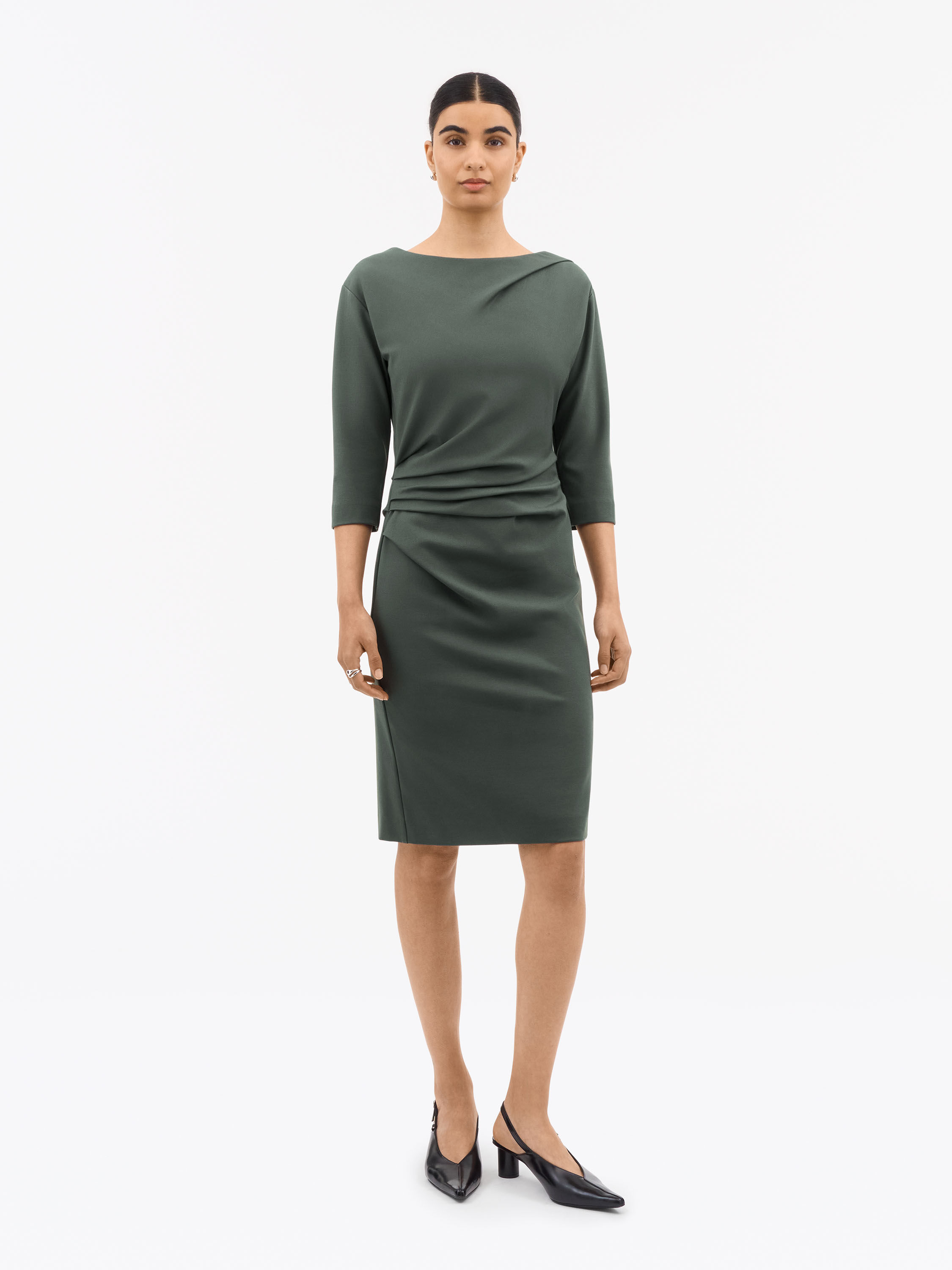 Izza Fitted Dress