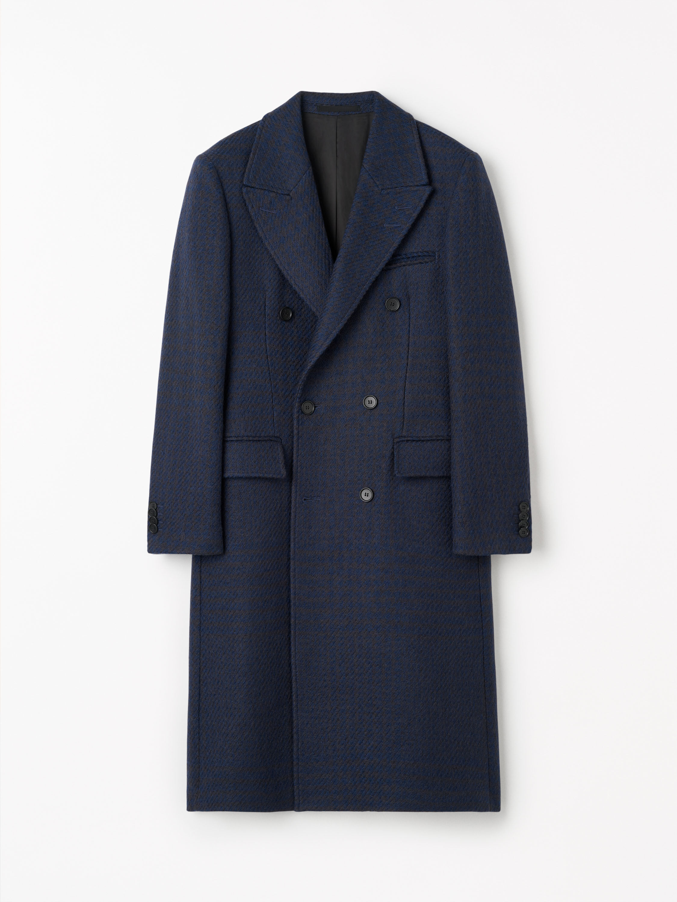 Hennri Swedish Wool Coat