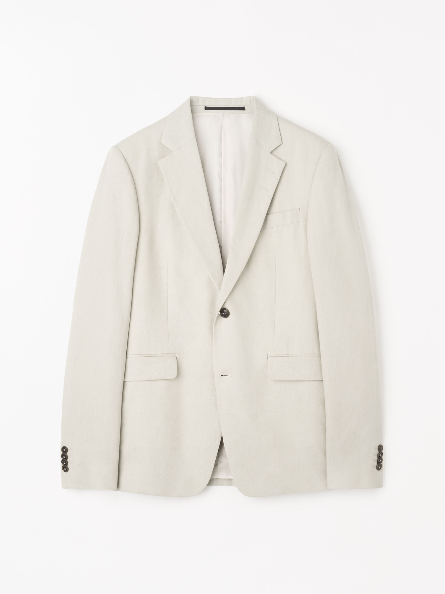 Blazer Slim En Lin Justin