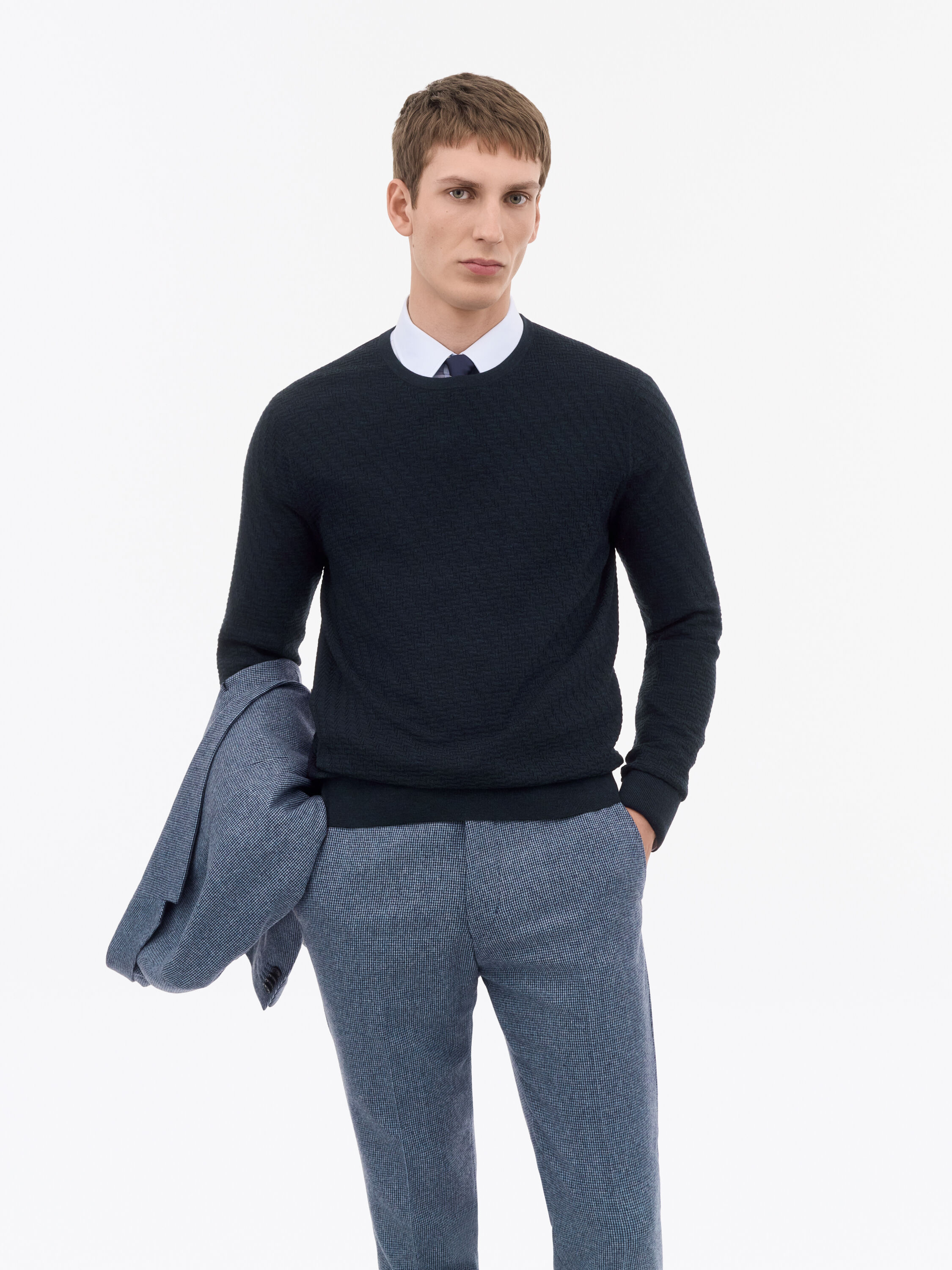 Connor RWS Micro Texture Sweater
