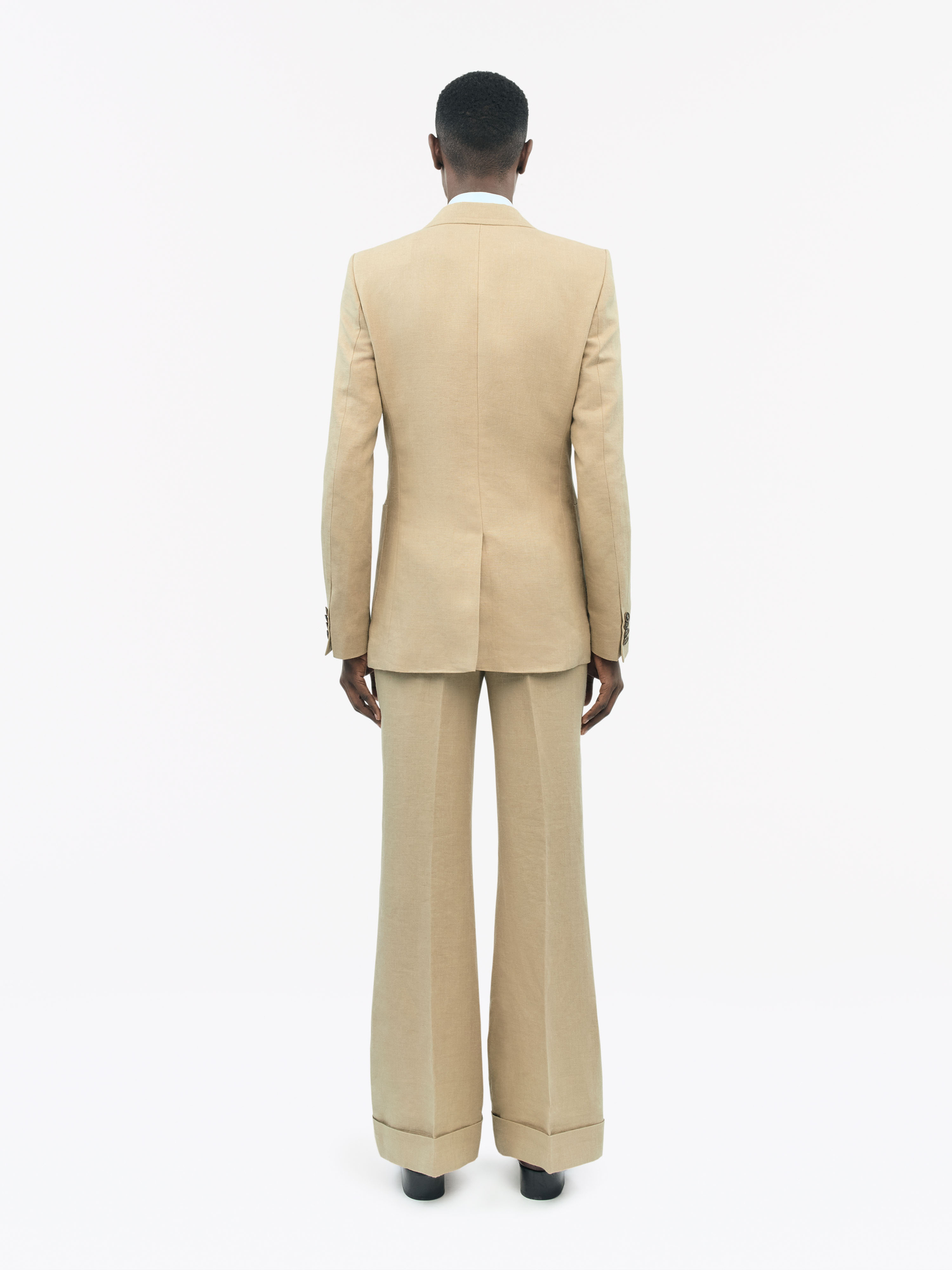 Morini Regular-fit Linen Blazer
