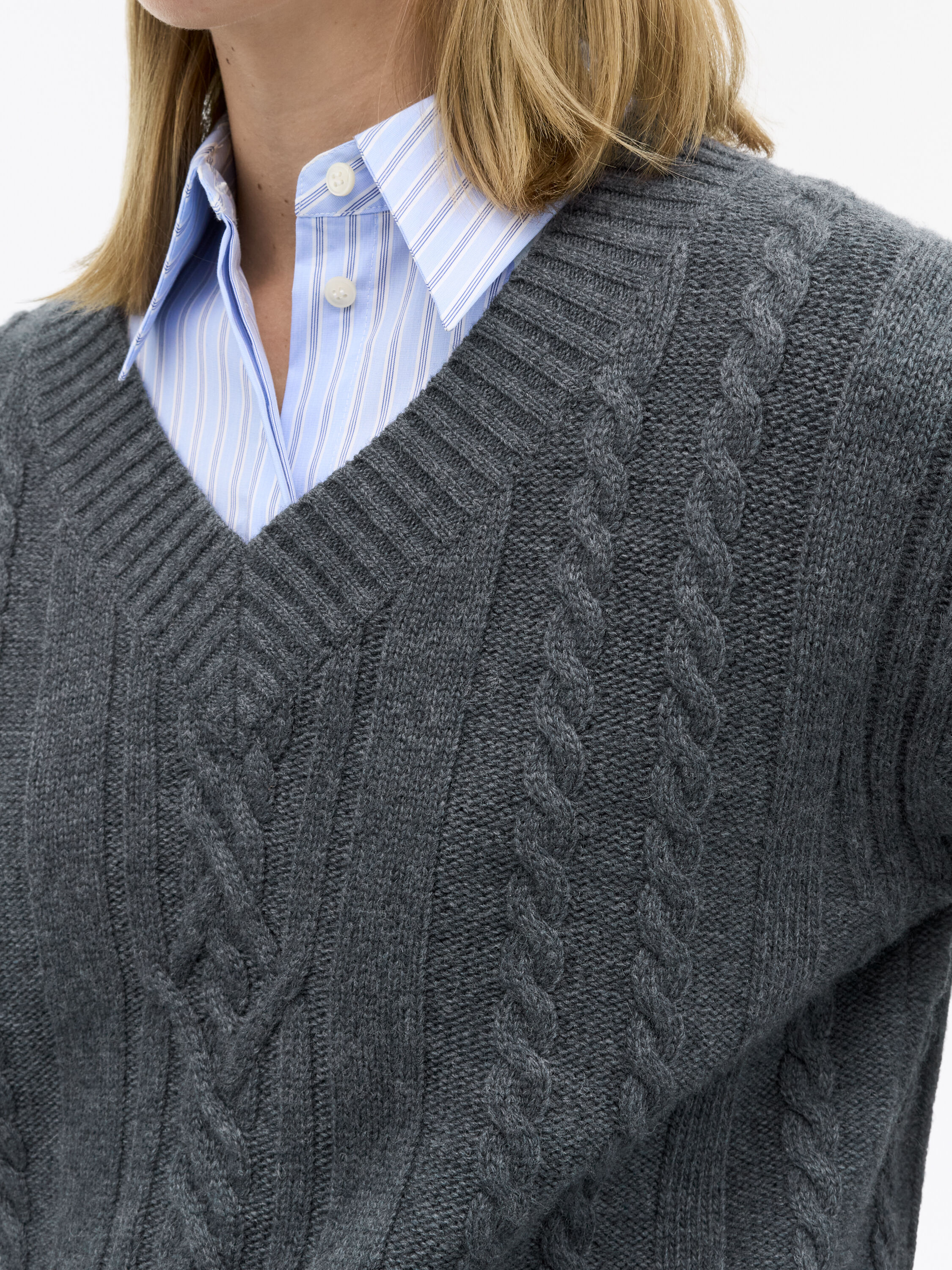 Seren Wool Cashmere Pullover