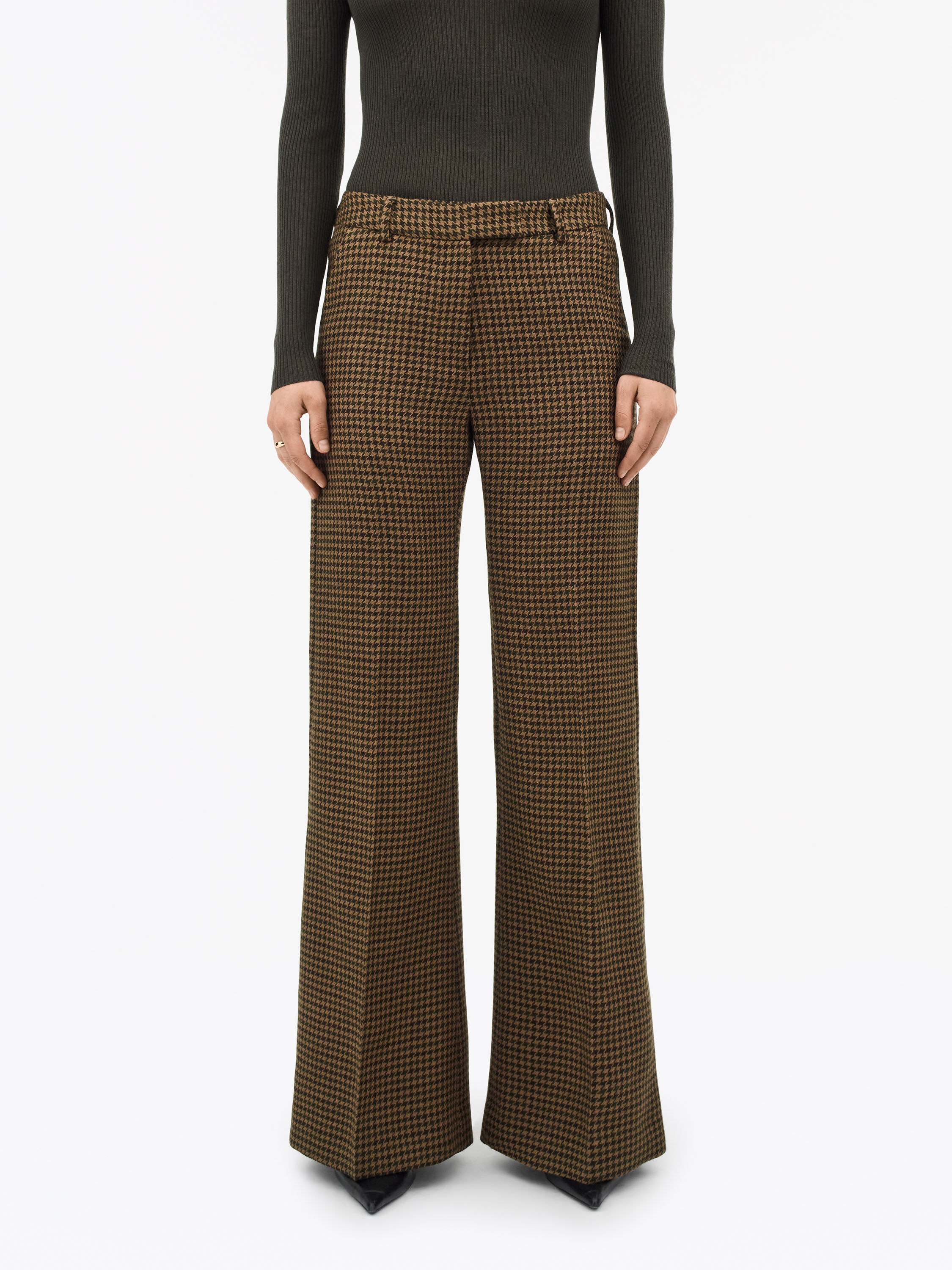 Hedvi Swedish Wool Trousers