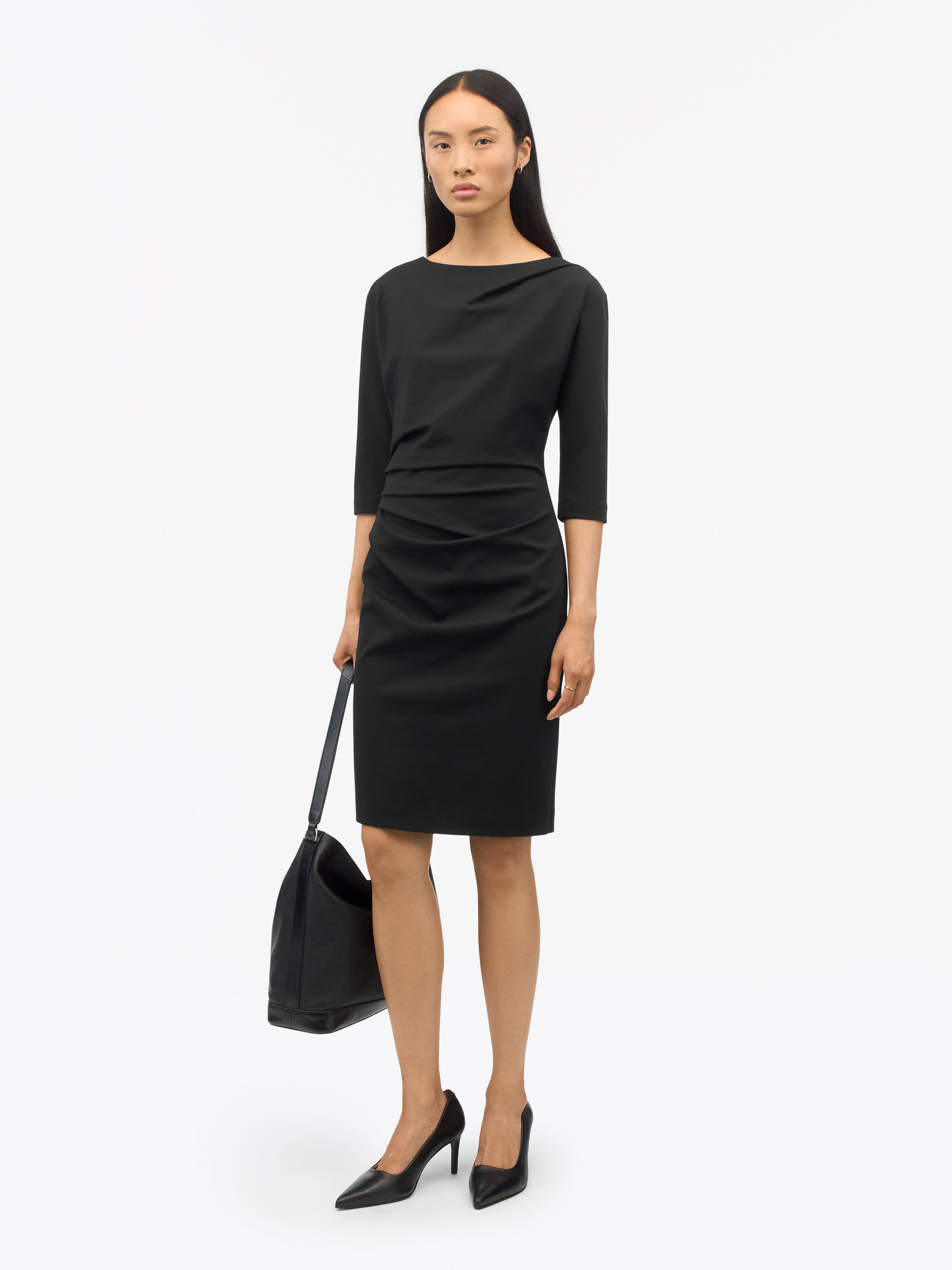 Izzy S Fitted Day Dress