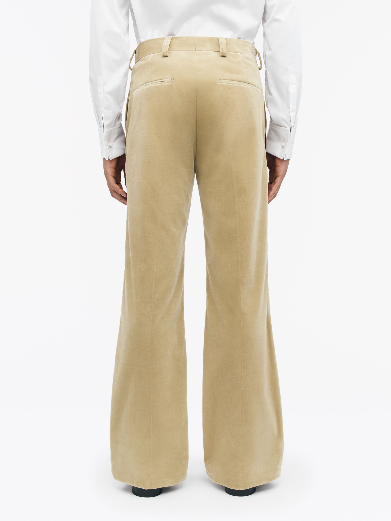 Tyler Cotton Blend Trousers