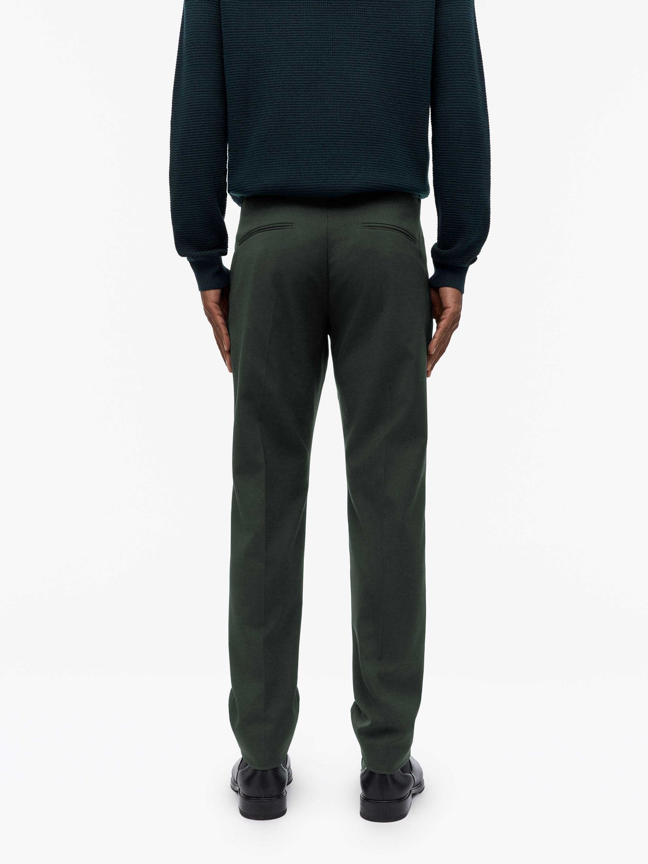 Justin RWS Wool Suit