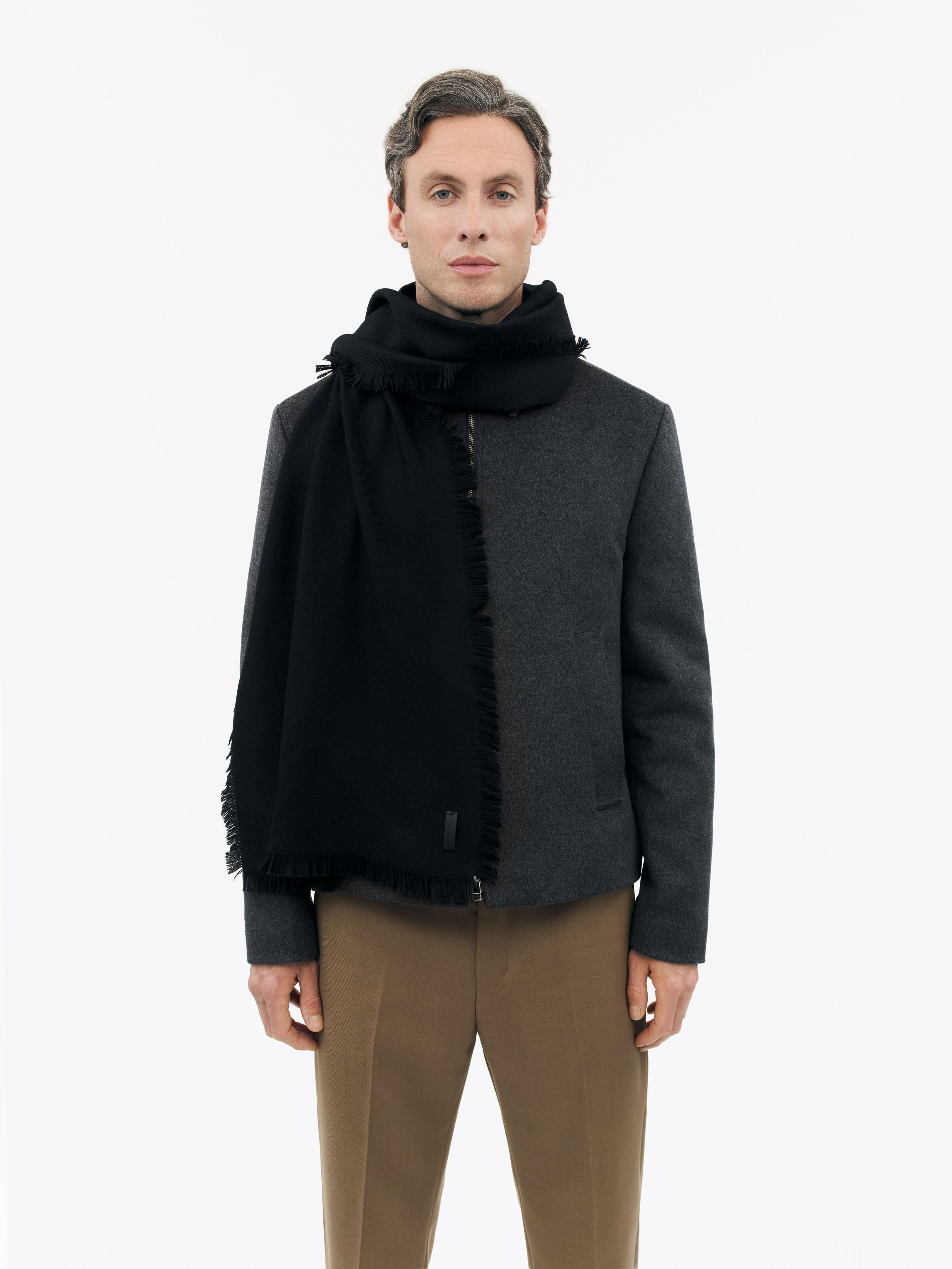Licent Wool Scarf
