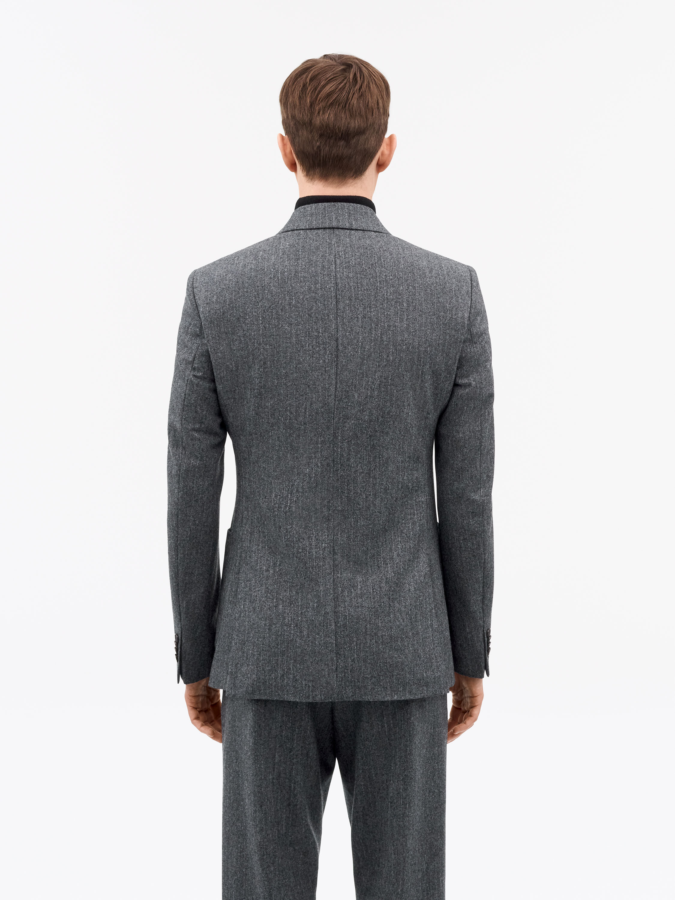 Joachim Pinstripe Wool Jacket