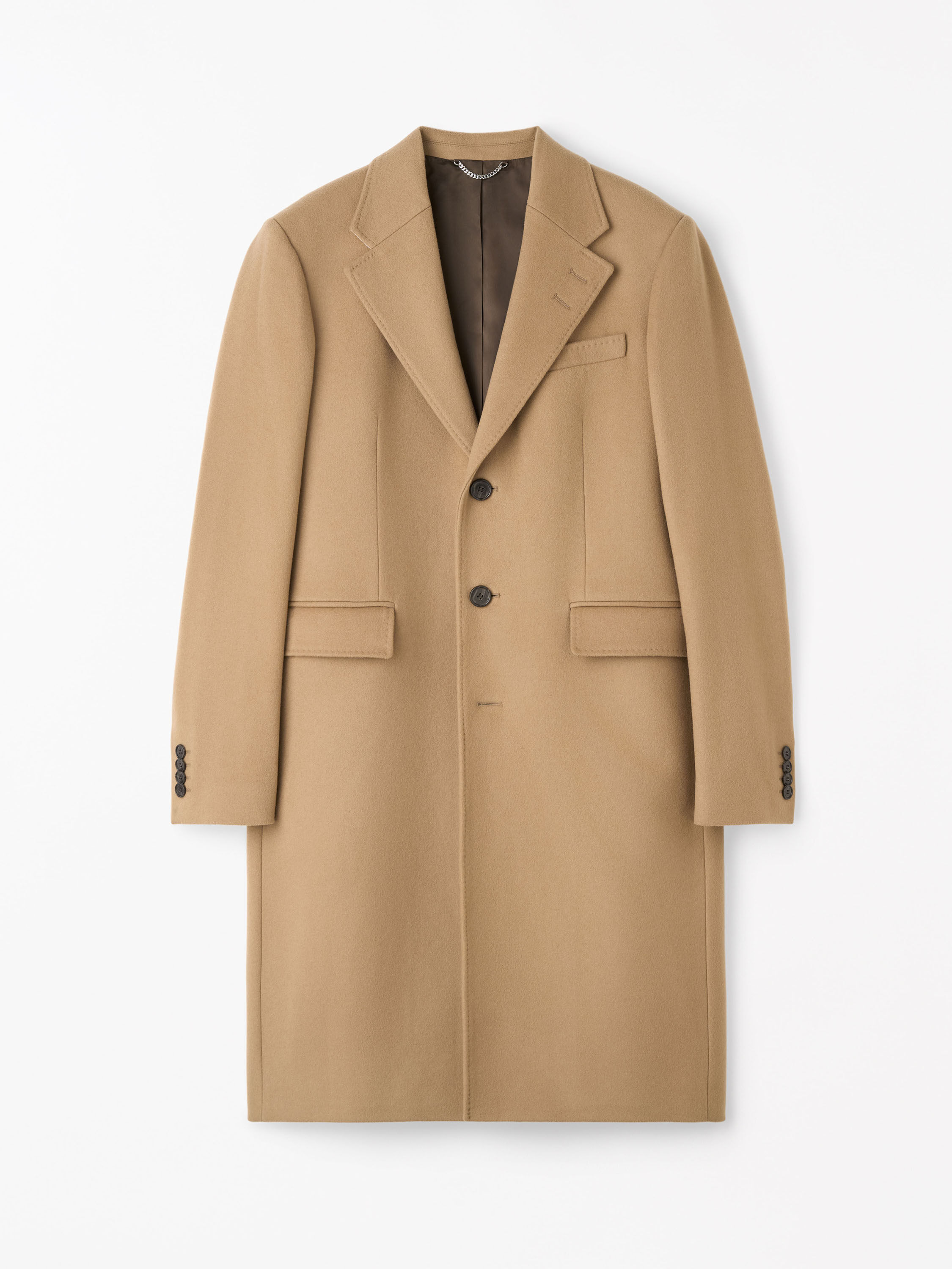 Eamon Wool Cashmere Coat