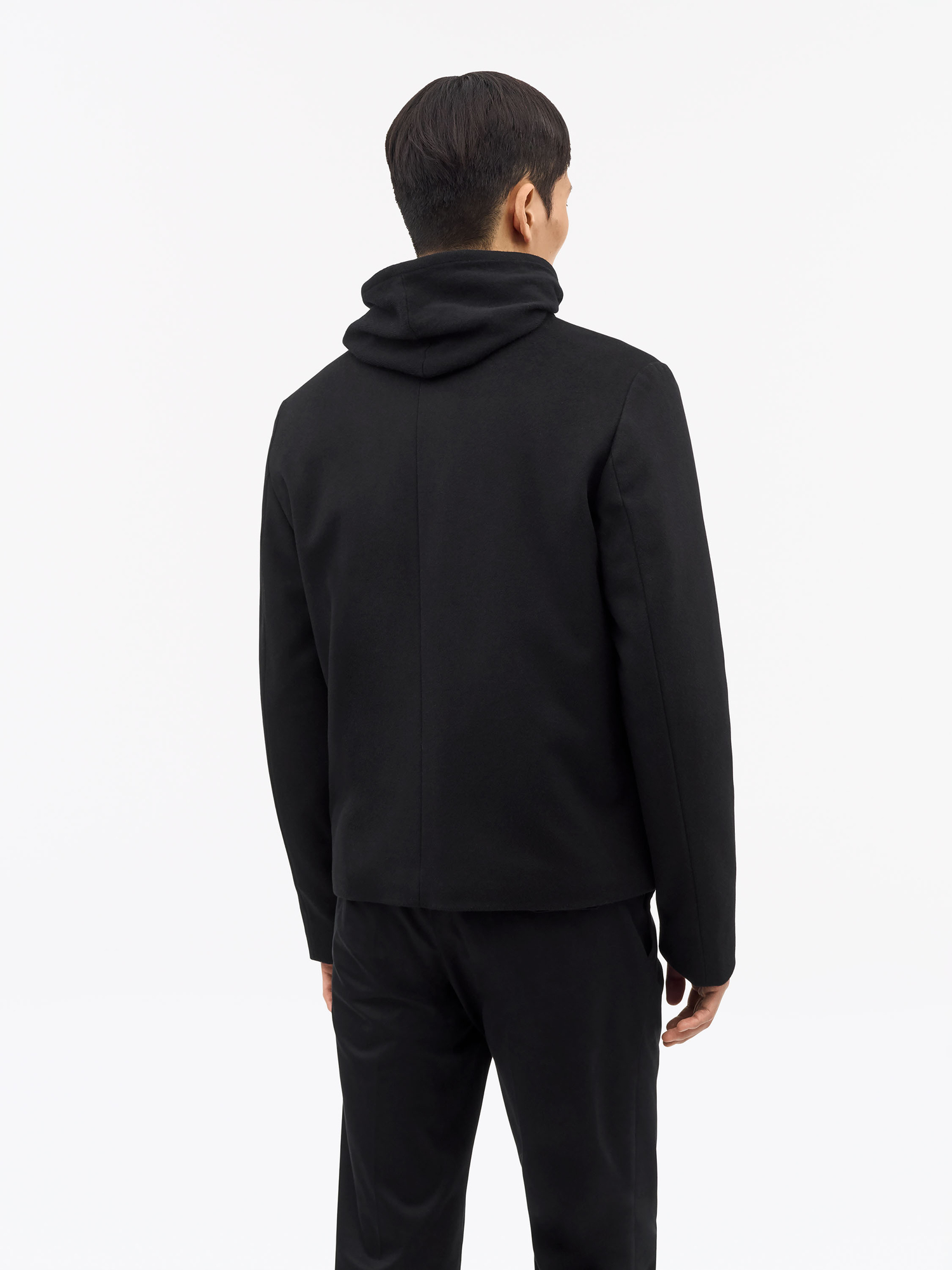 Elmeri Short Zip-up Jacket