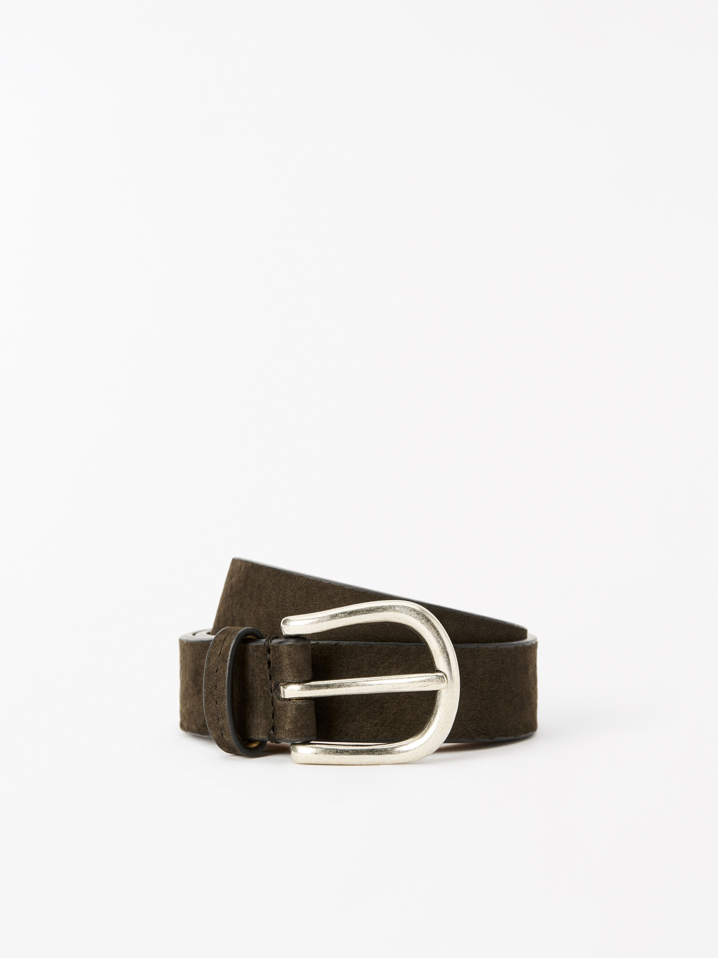 Anvia Narrow Nabuk Belt