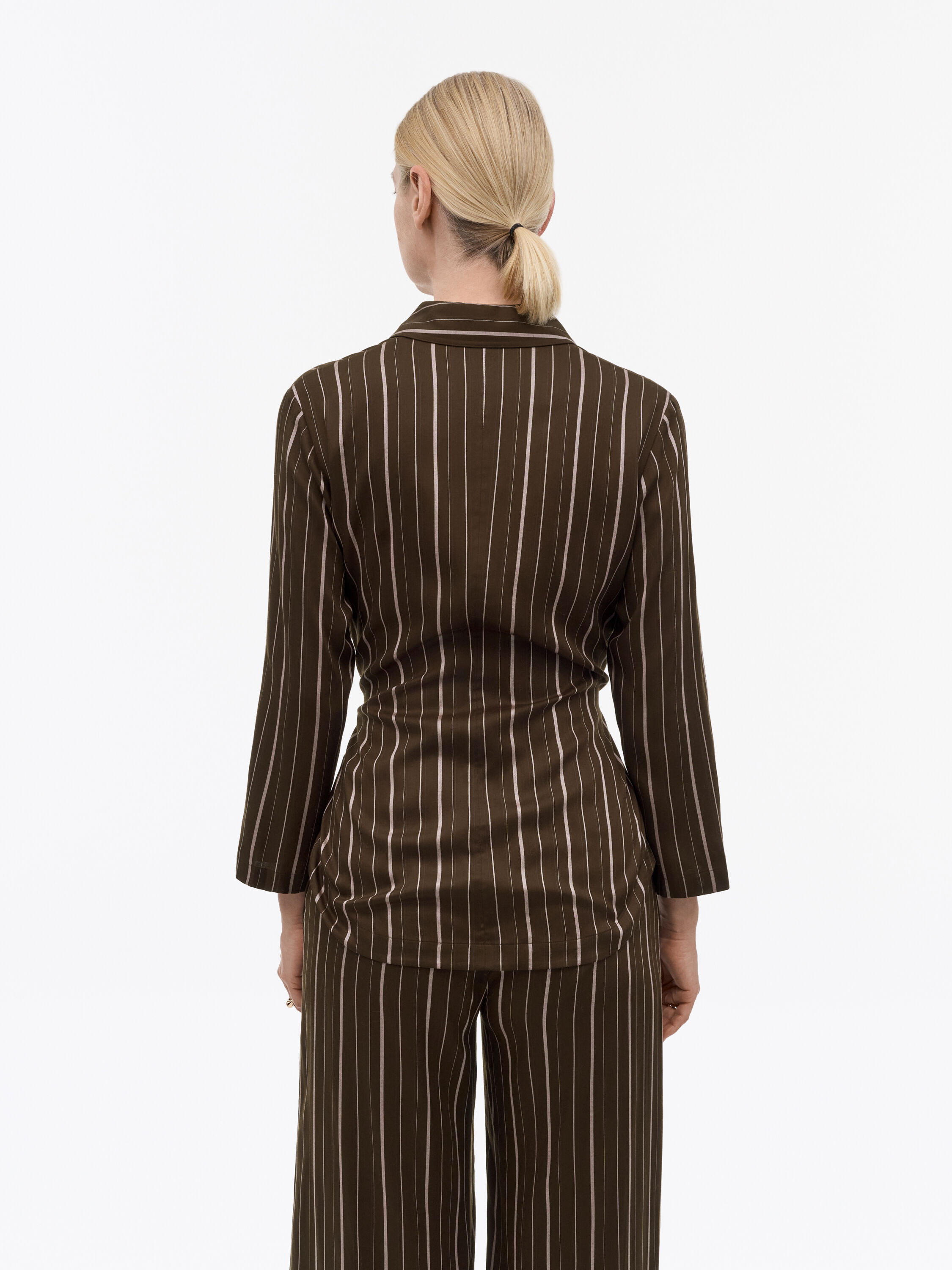 Felix Lyocell Stripe Shirt