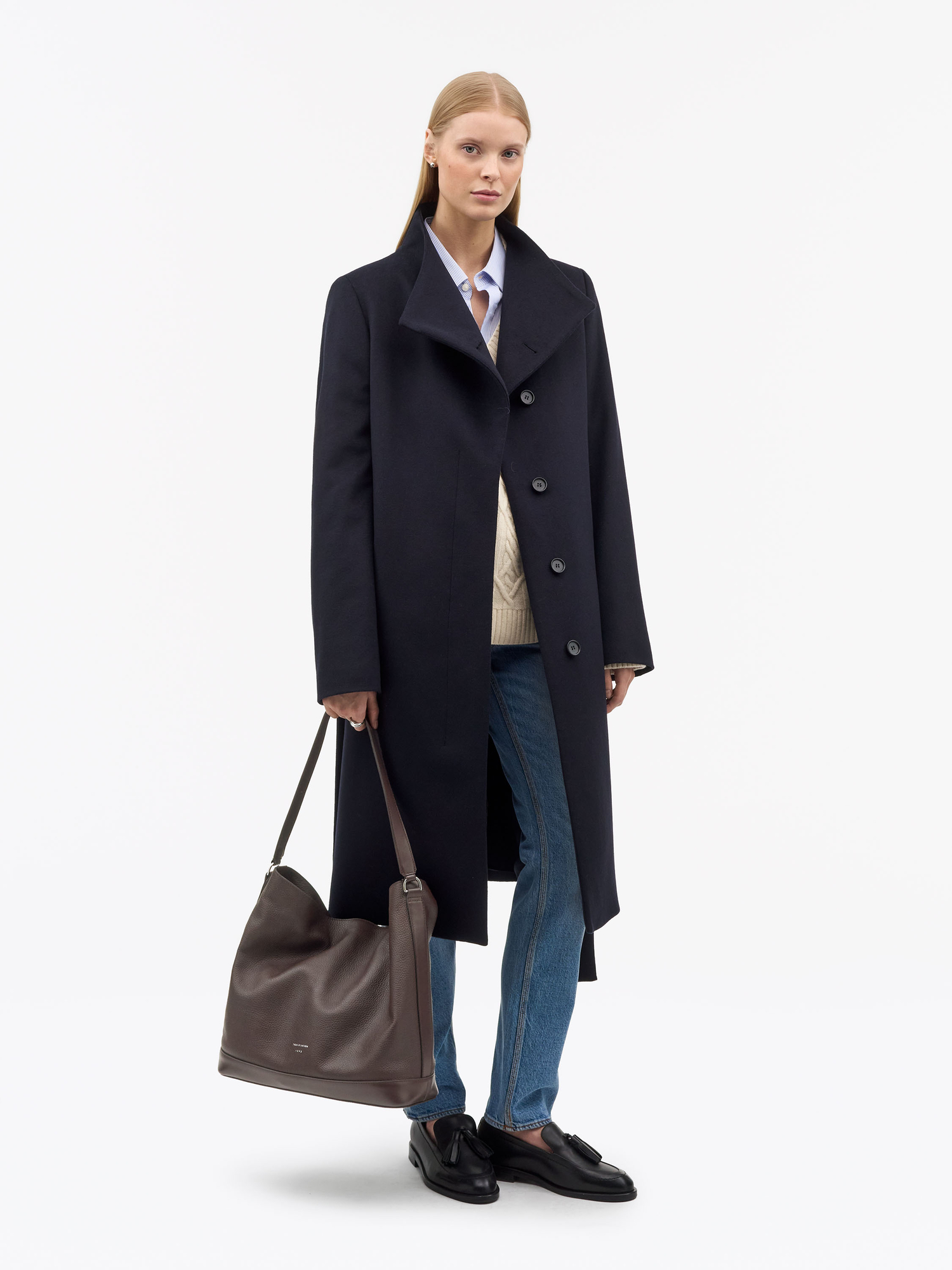 Foru Grainy Leather Bag