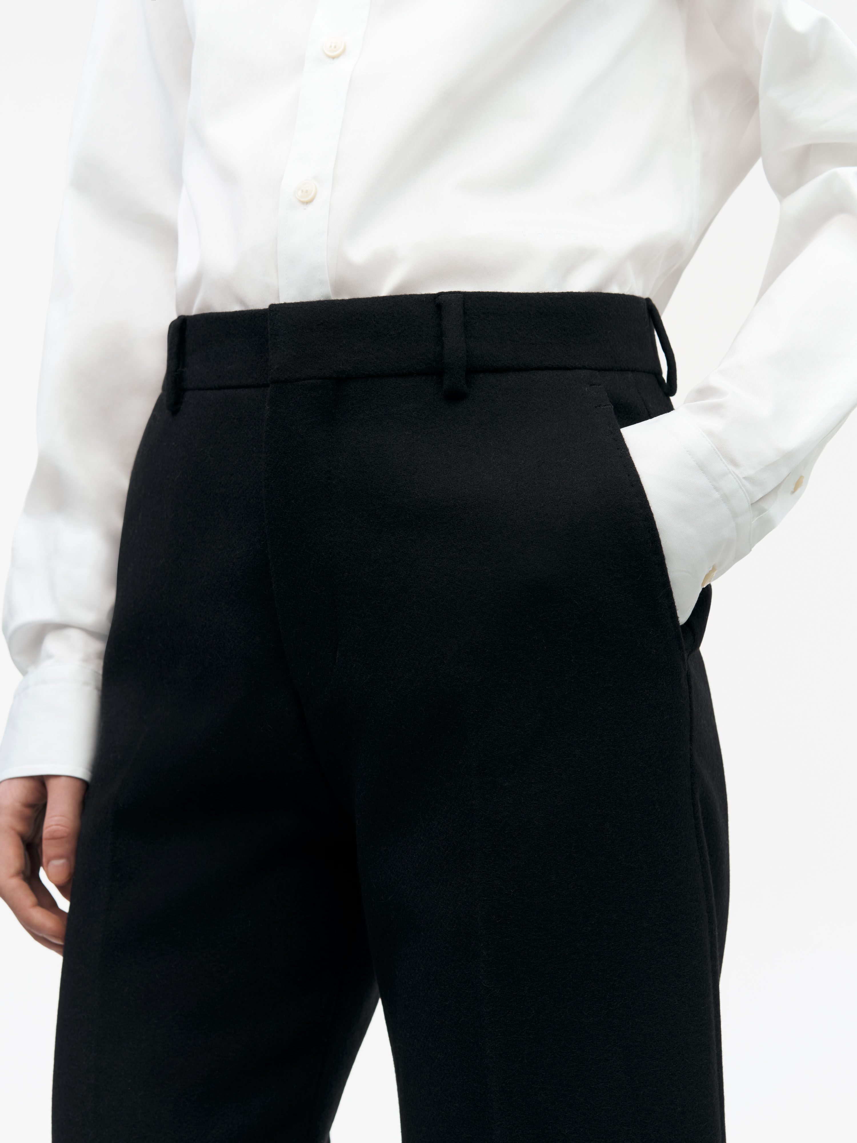 T.4 Swedish Wool Trousers