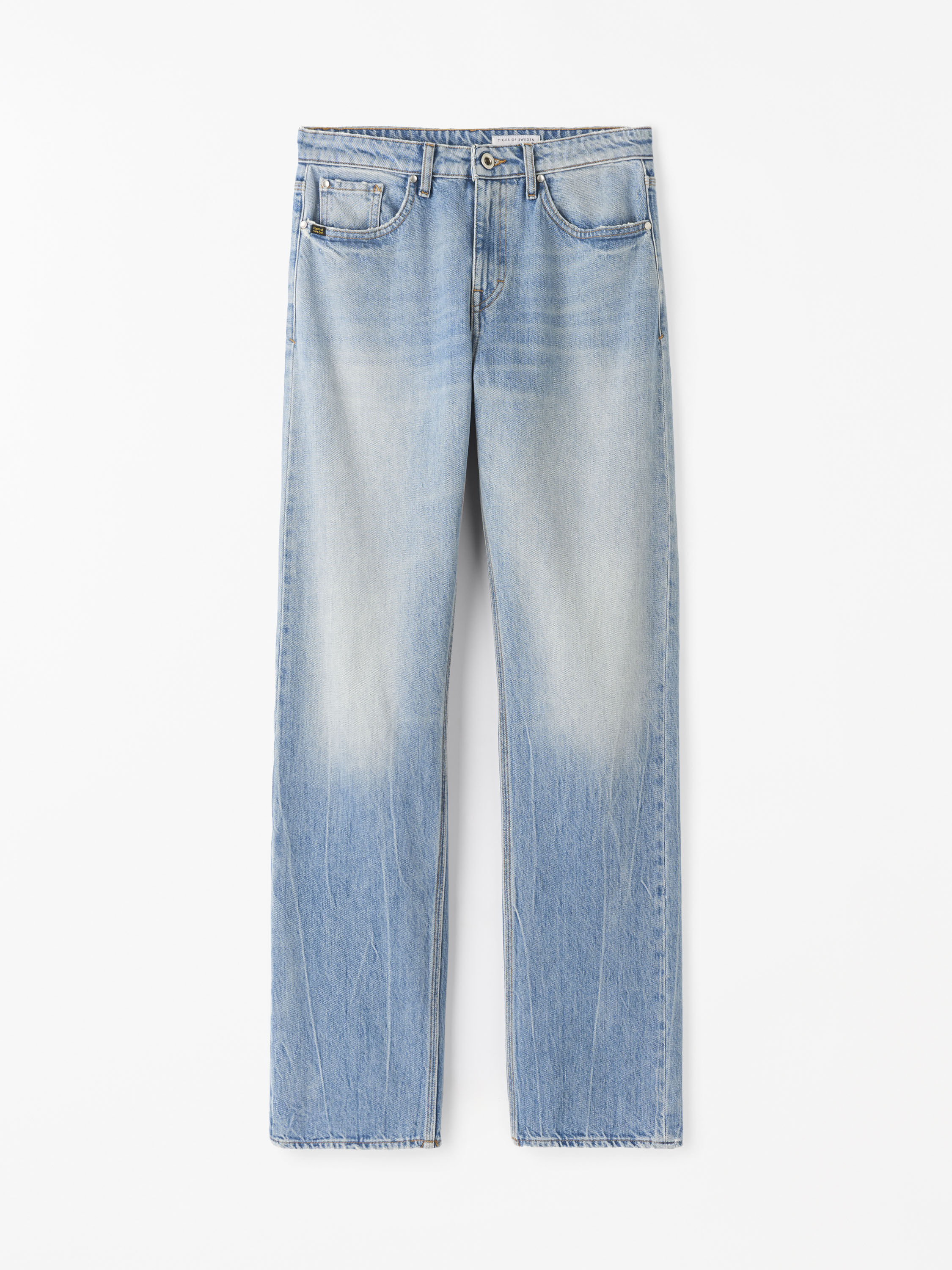 Evee Vision Straight-Leg Jeans