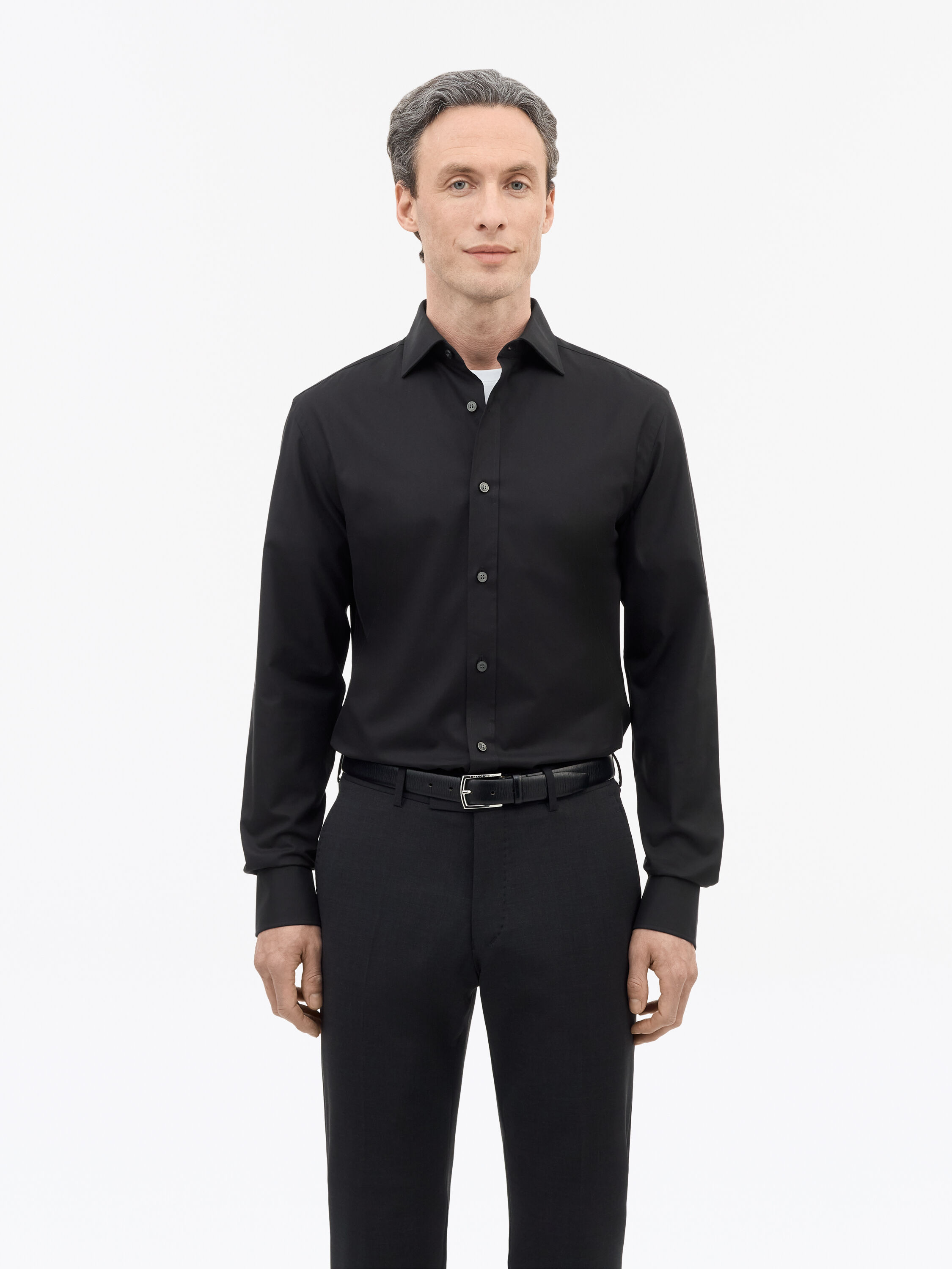 Adley C Cutaway Collar Shirt