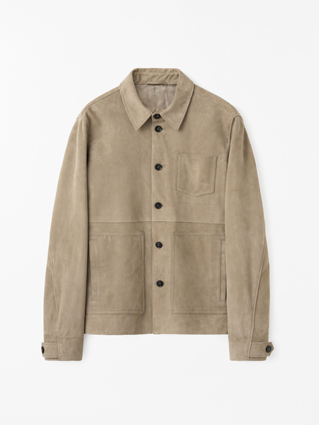 Leeor Suede Jacket