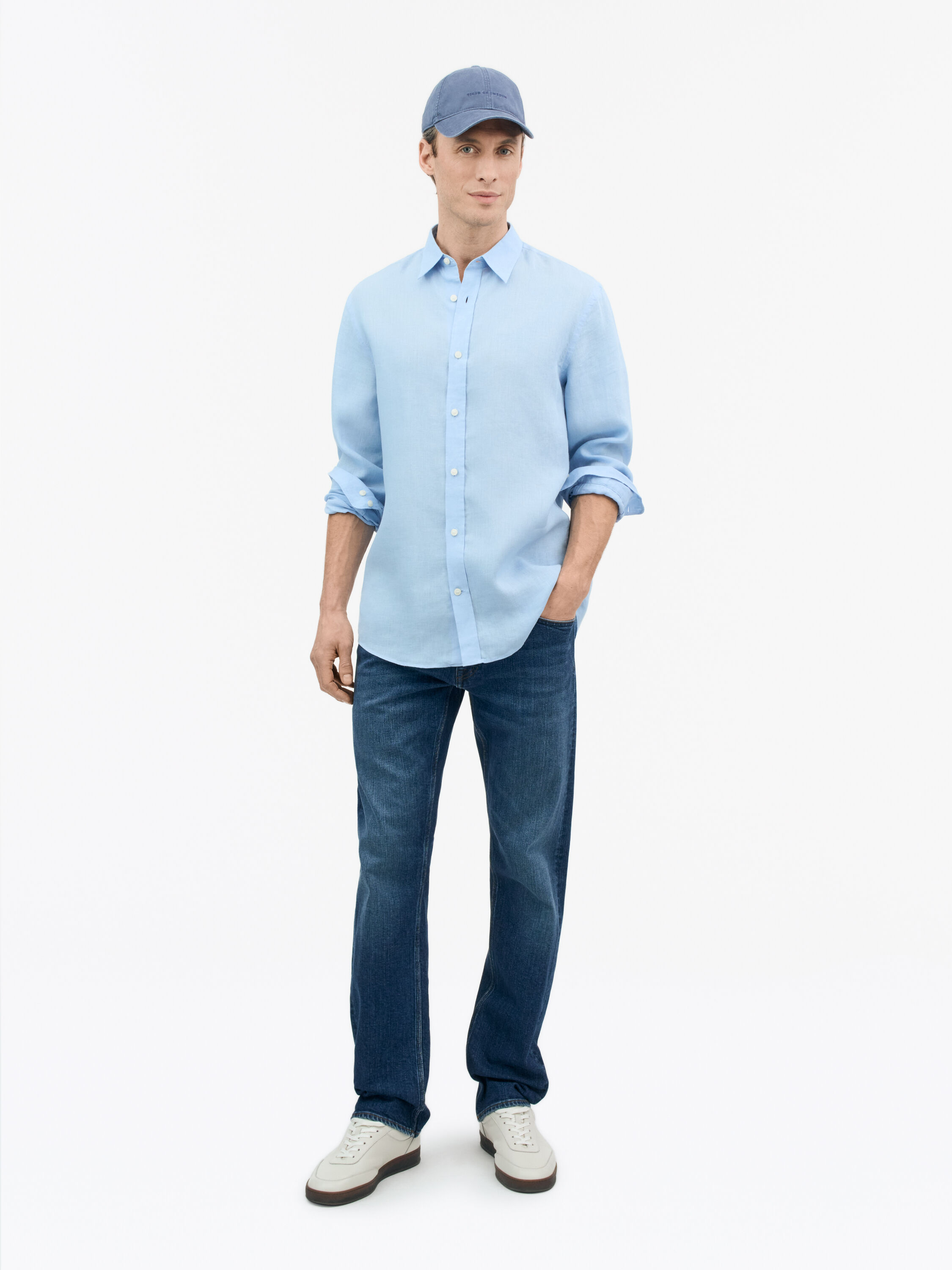 Spenser Casual Linen Shirt