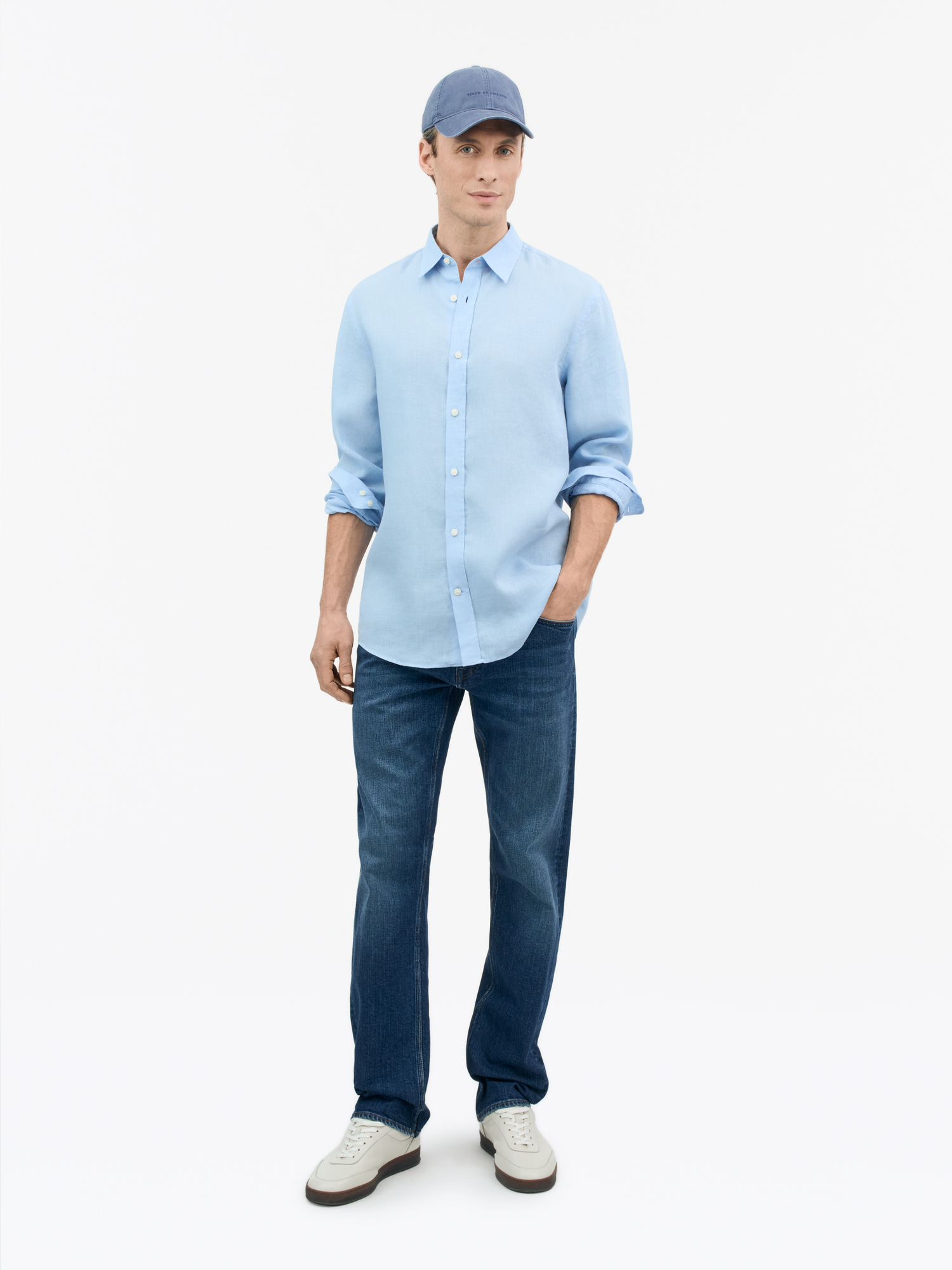 Spenser Casual hørskjorte