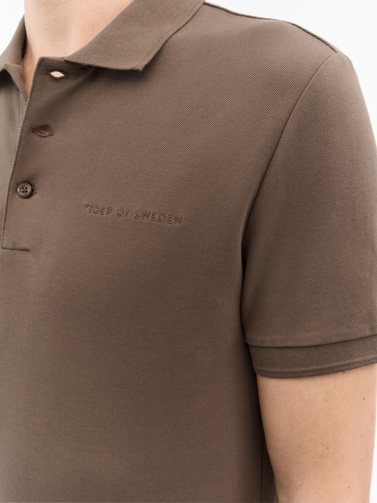 Darios Cotton Pique Polo