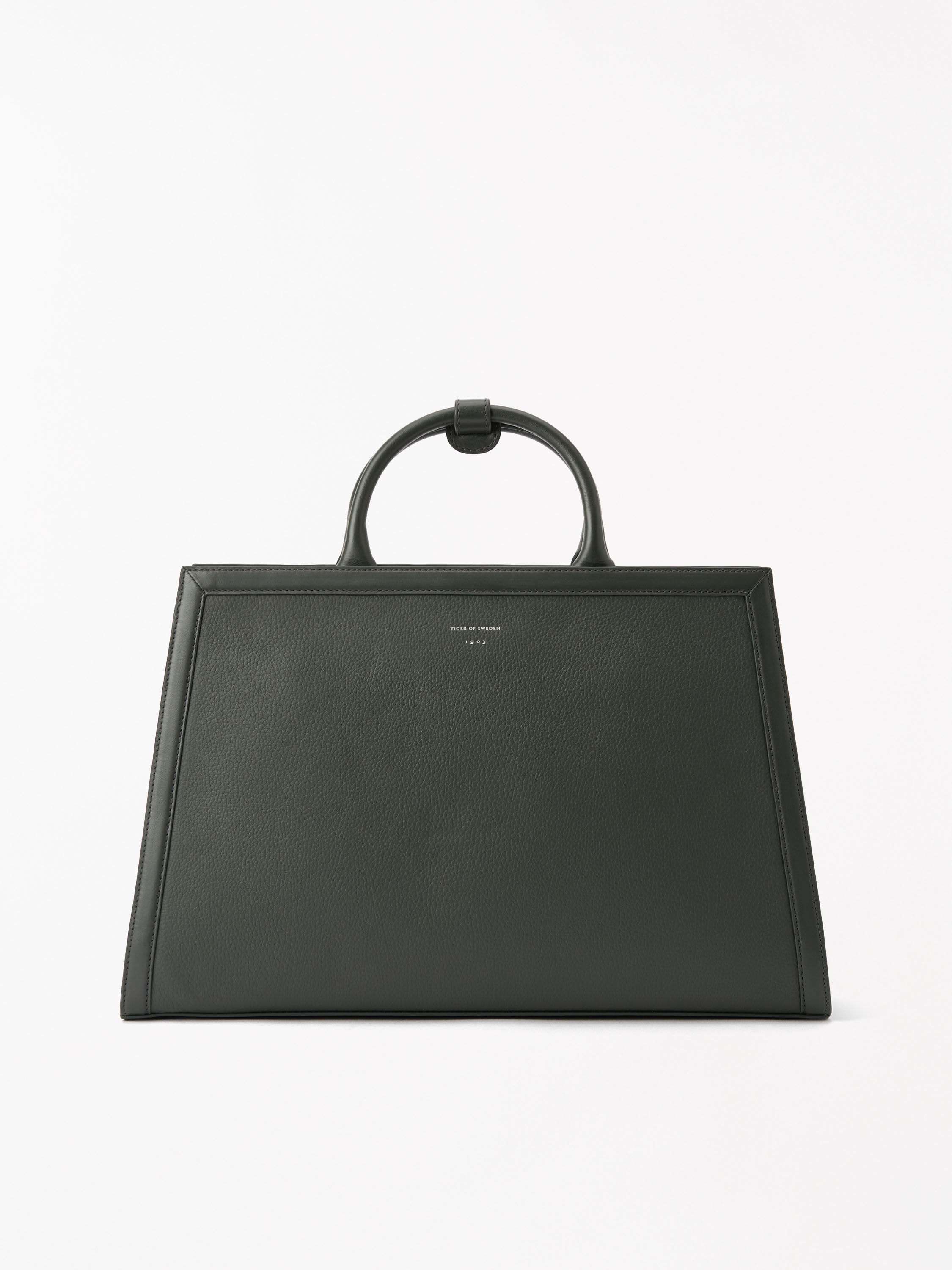 Ancori Leather Office Bag 