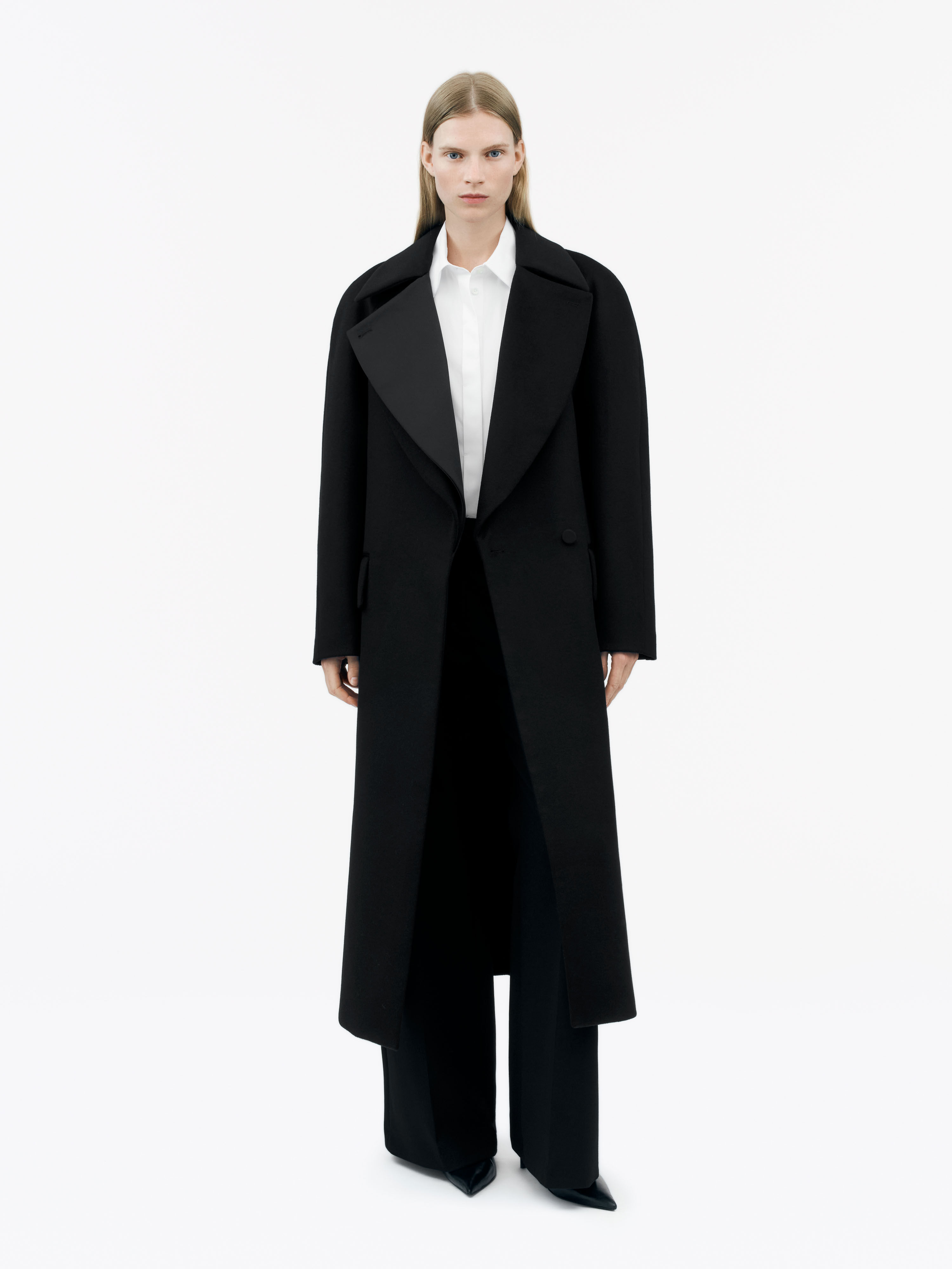 Caspia Coat In Wool Blend