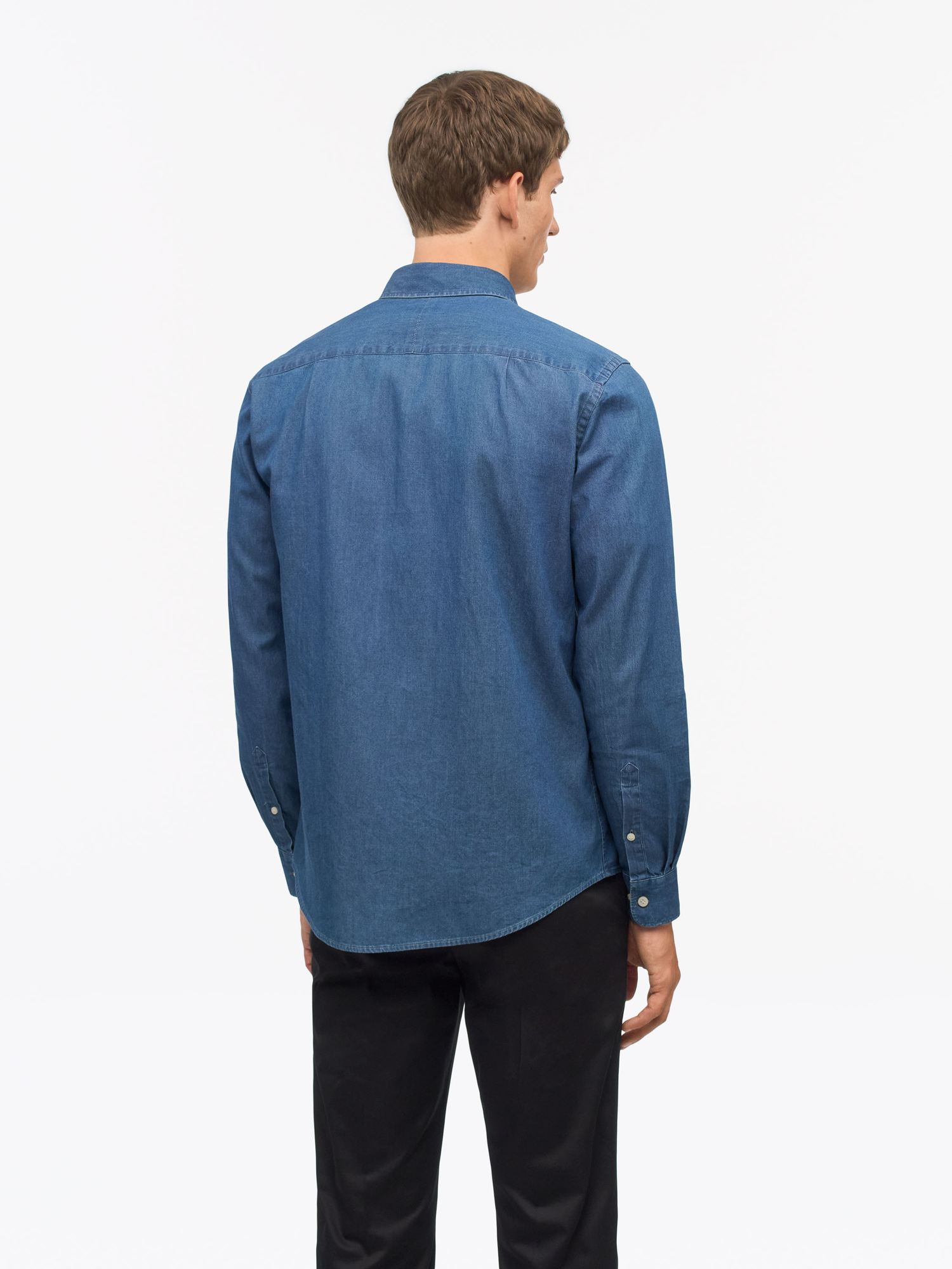 Spenser Cotton Indigo Shirt