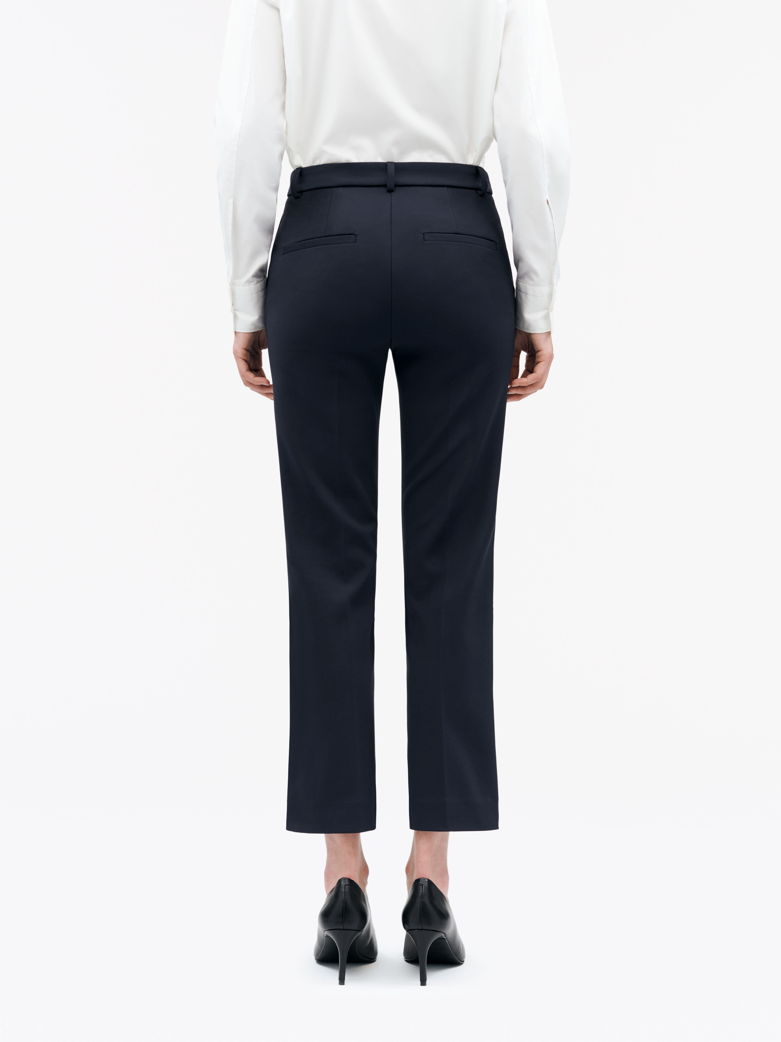 Noora 3 Pantalon Court &Eacute;troit