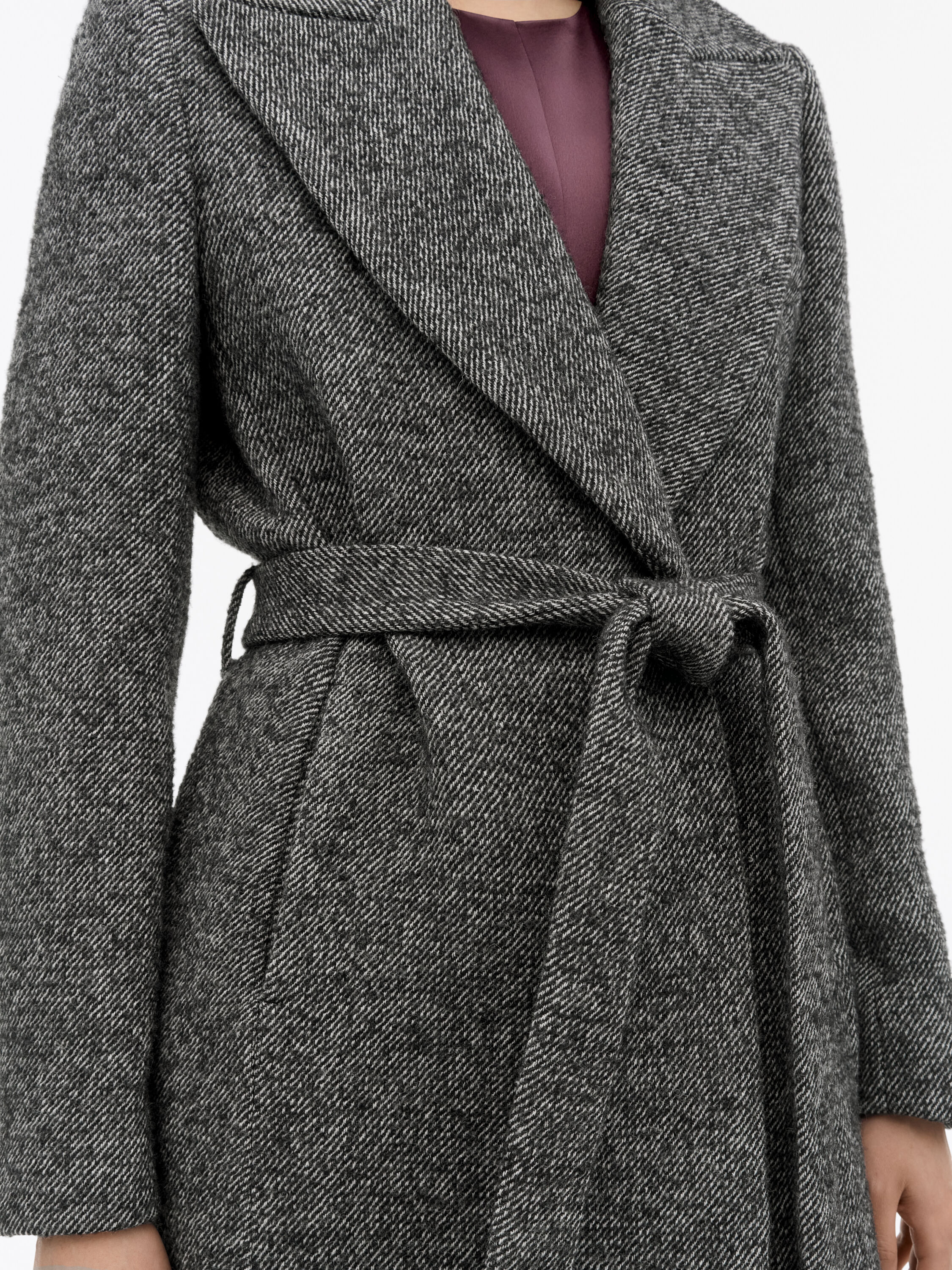 Rimina Wool Blend Coat