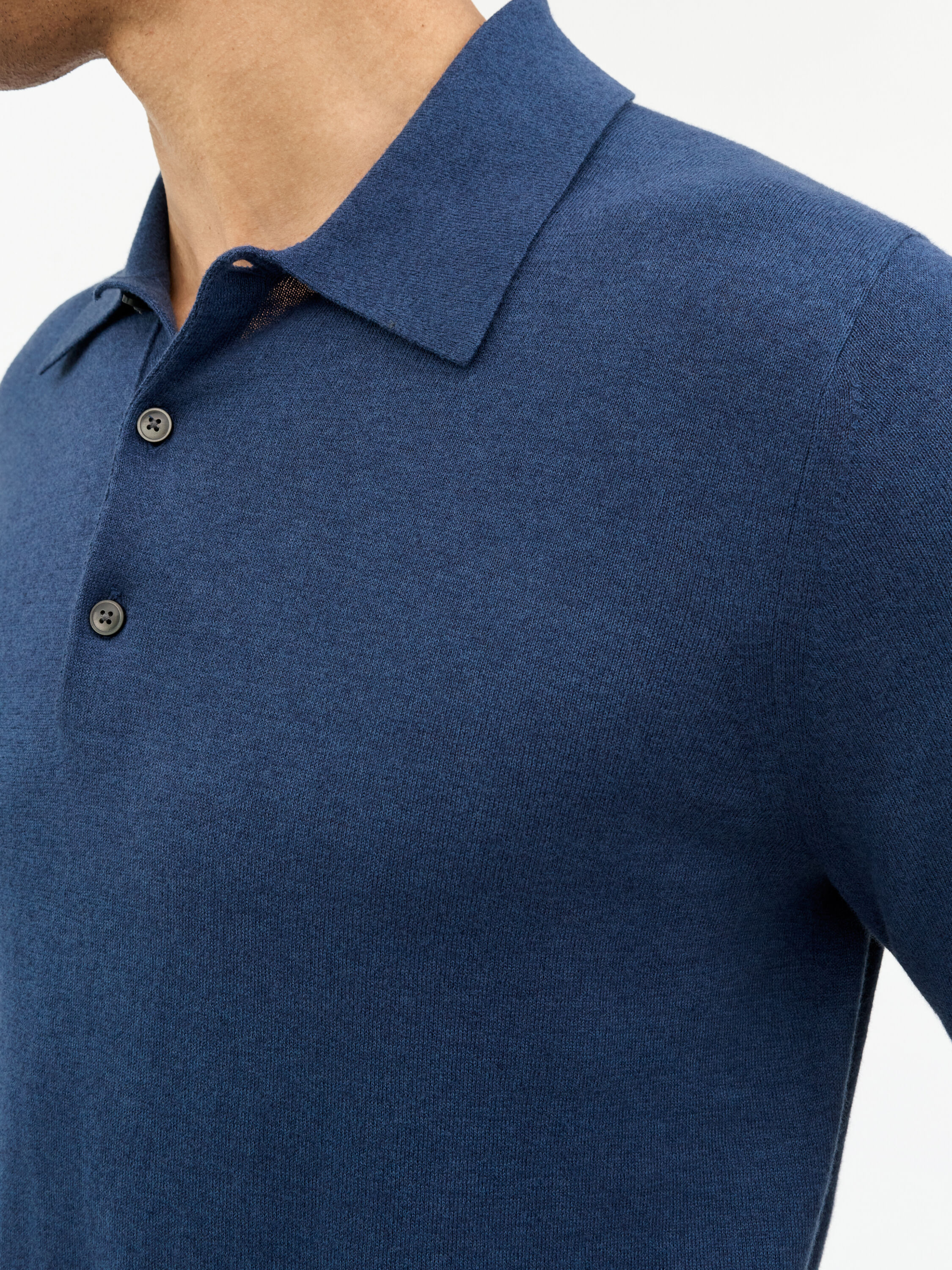 Erros Bomulds-H&oslash;r Poloshirt