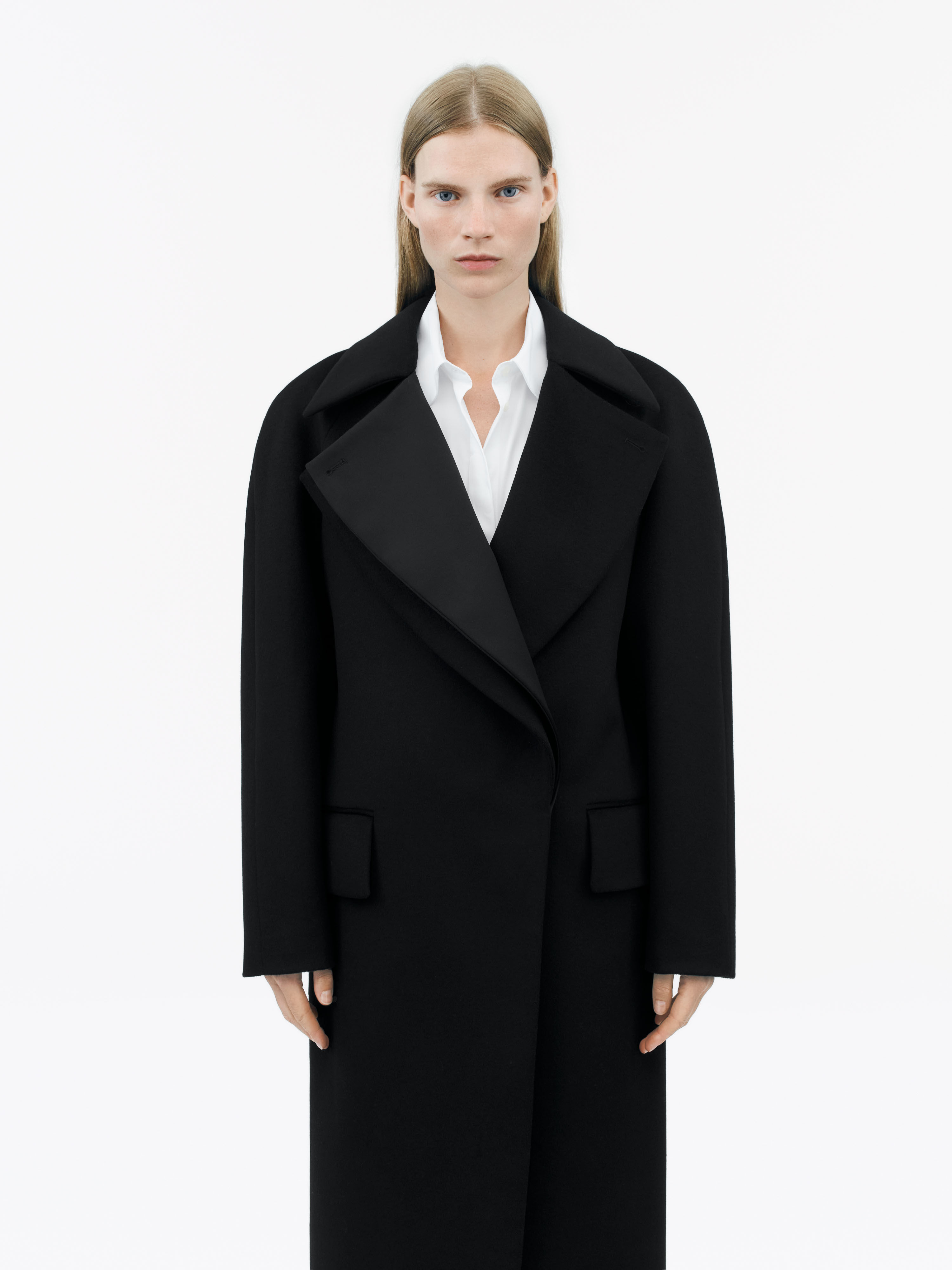Caspia Coat In Wool Blend