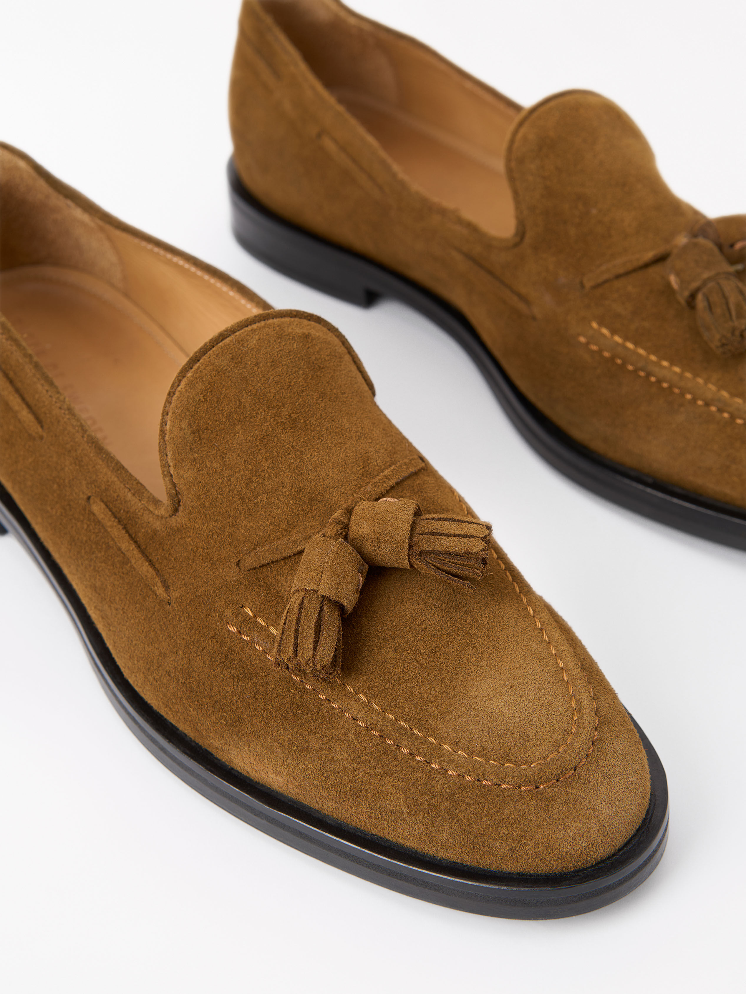 Cientur S  Tassel Leather Loafer