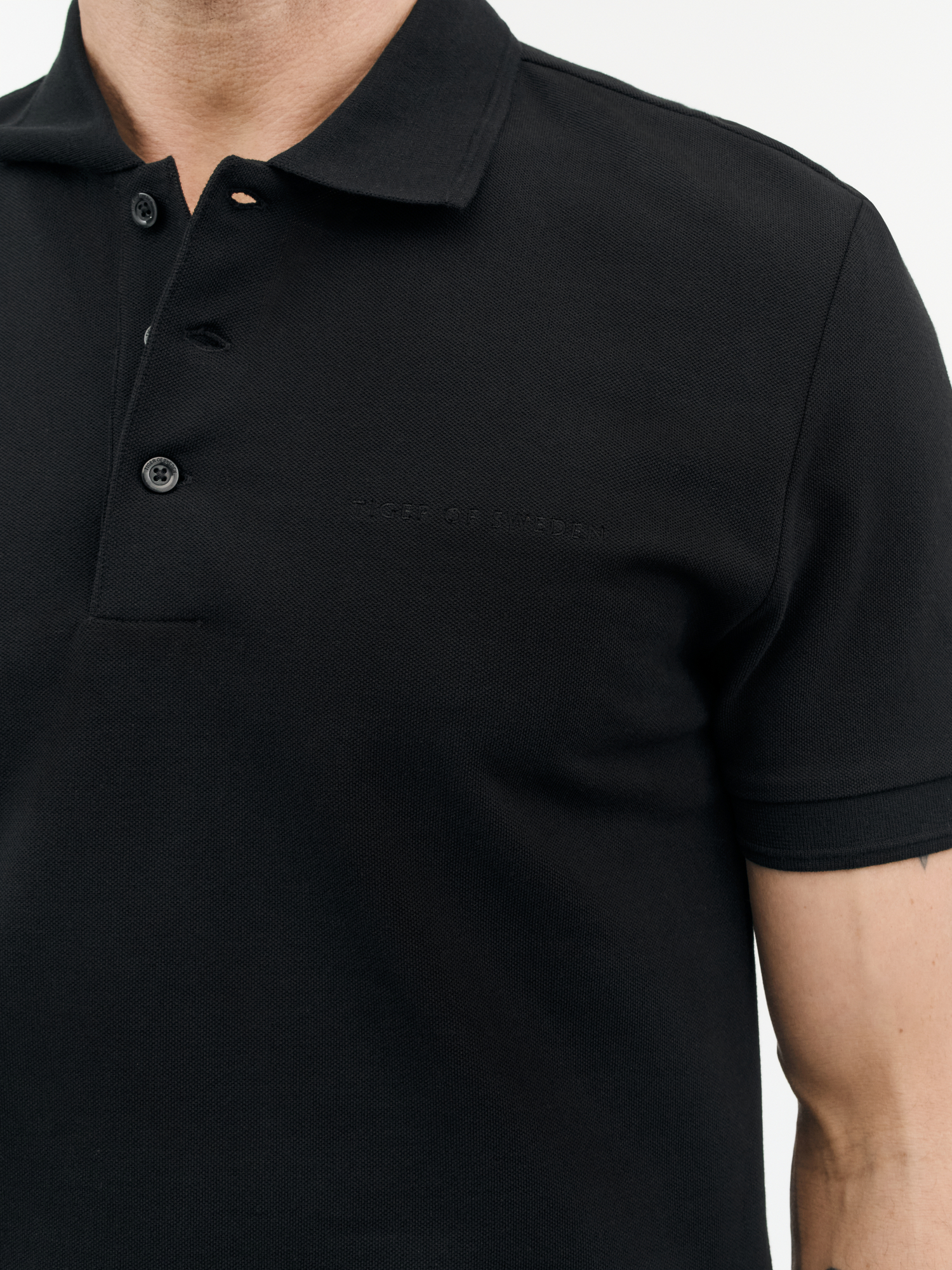 Darios Slim-fit Pikétröja