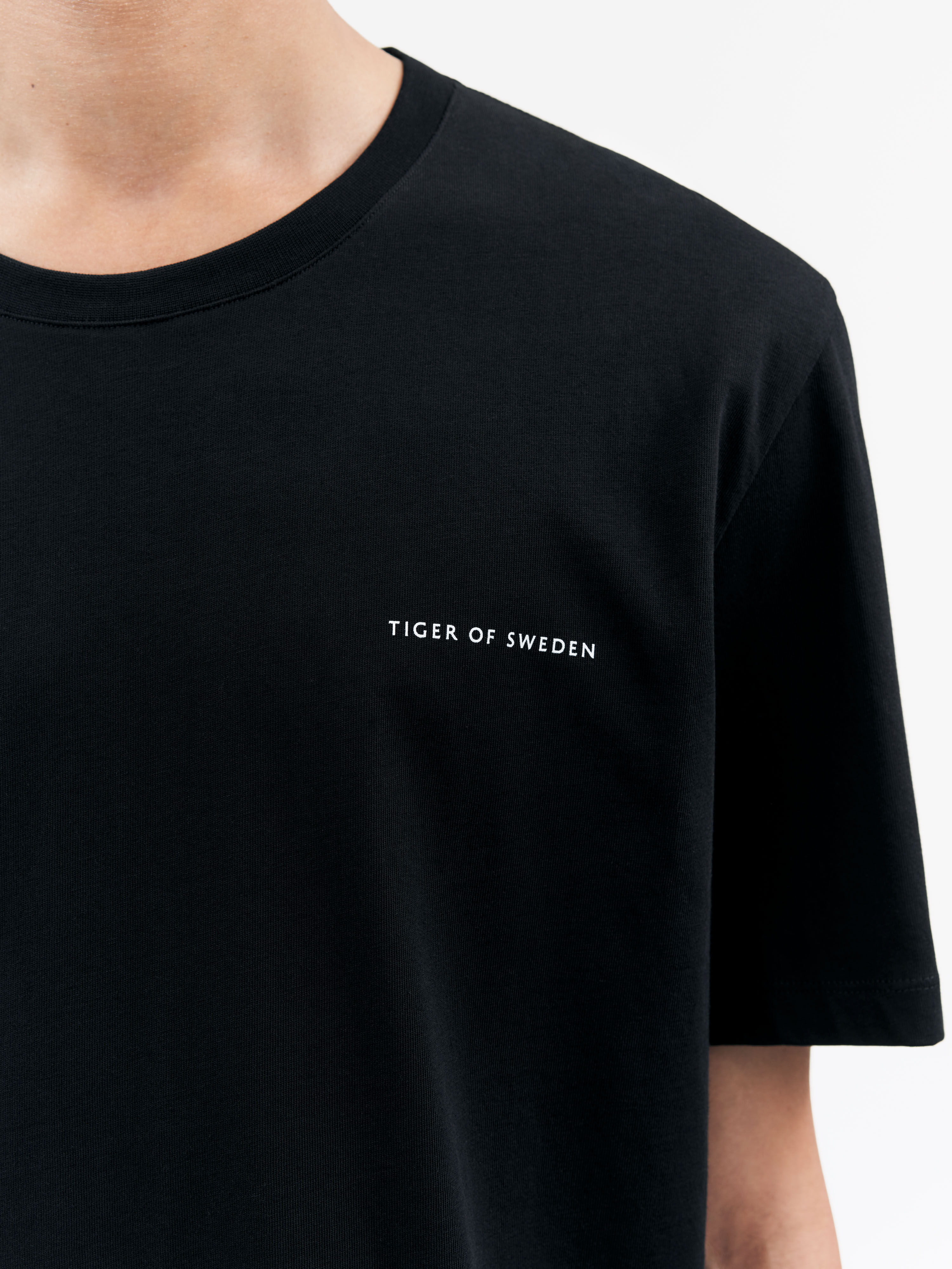 Pro Kort&aelig;rmet Bomuld T-shirt